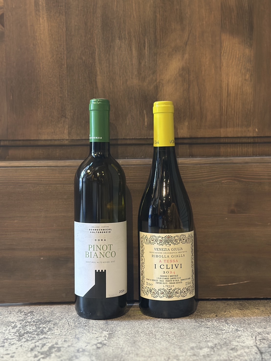 バイザグラスにオススメ‼フレッシュな白ワイン『コルテレンツィオ&イ・クリヴィ』