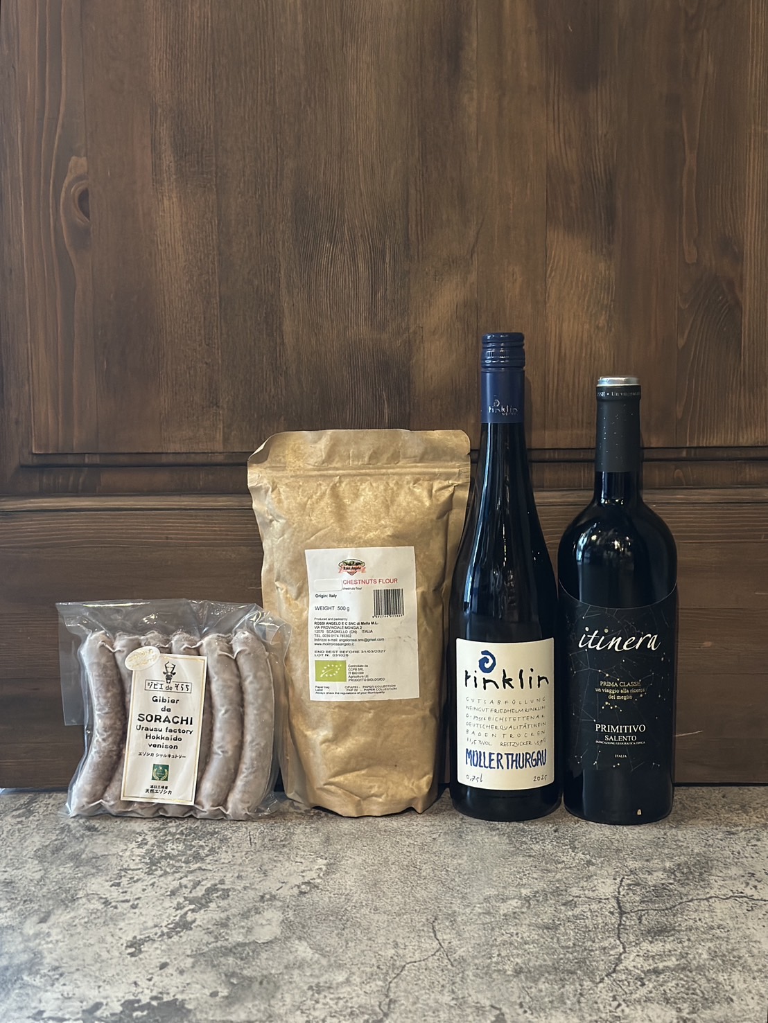 再入荷ワイン＆食材たち！