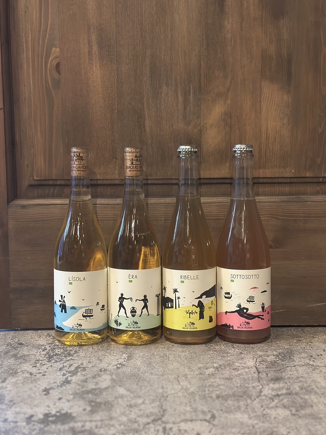 極上オリーブオイル生産者が造るシチリアンナチュラルワイン