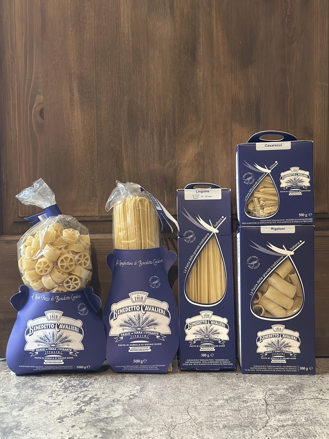 イタリア最高峰のパスタ･アルティジャナーレ『ベネデット･カヴァリエーリ』