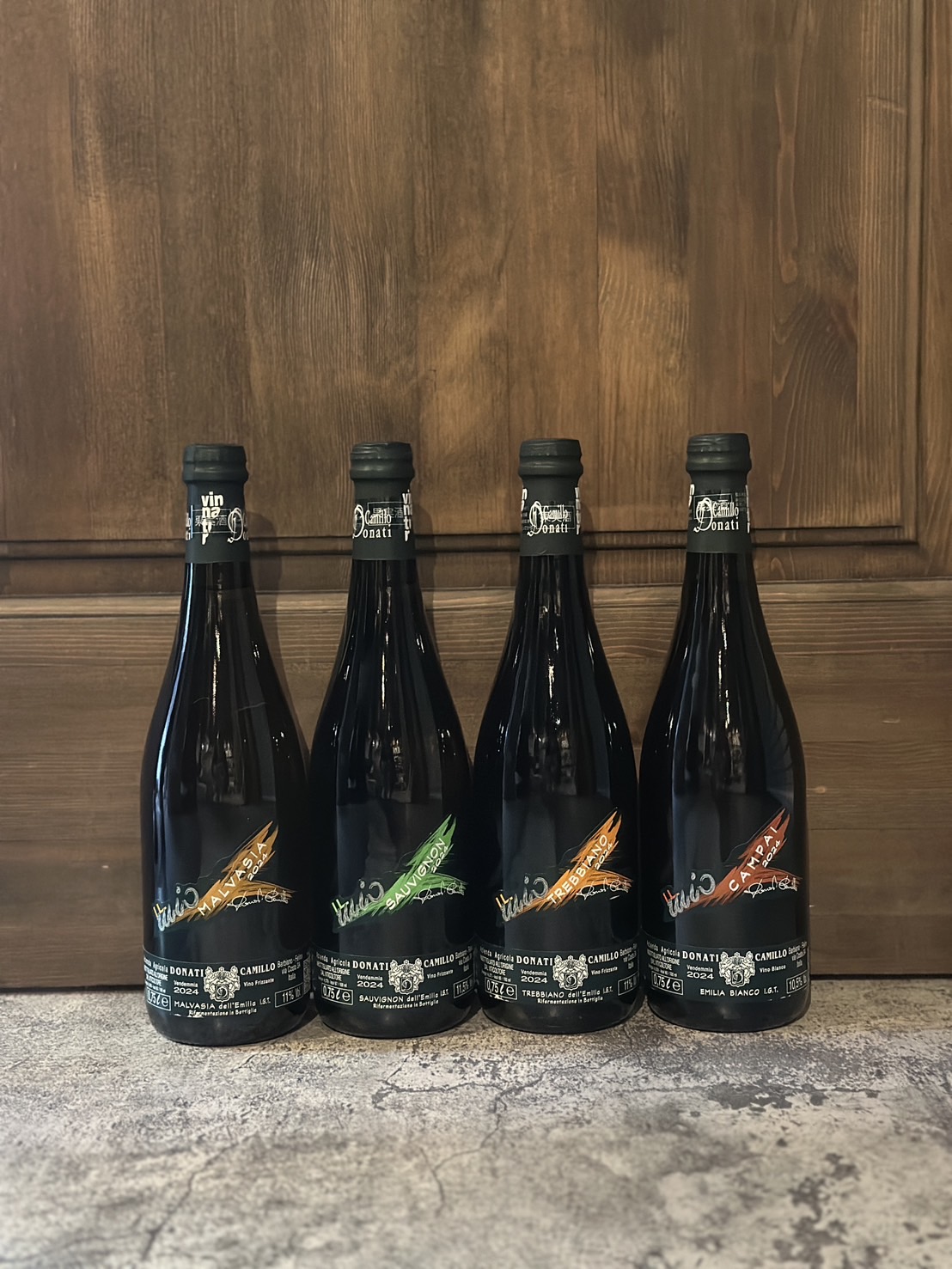 フリッツァンテといえば‼「カミッロ･ドナーティ」久々入荷！