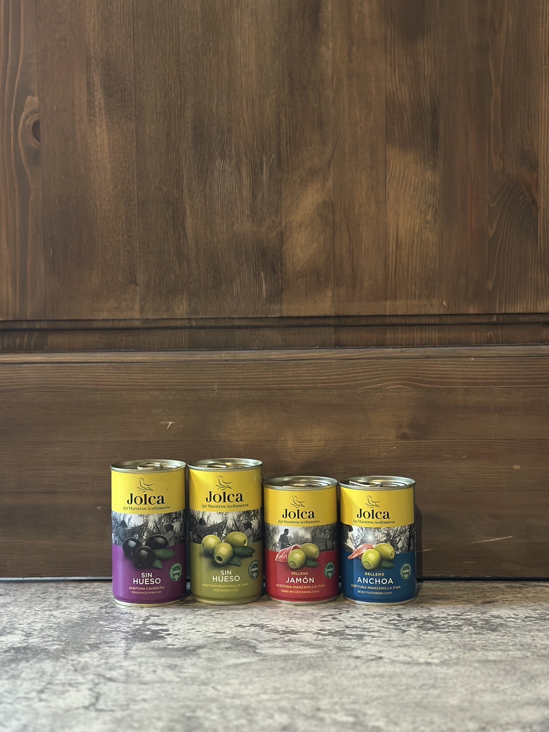 スペイン産のお手頃美味しいオリーブ