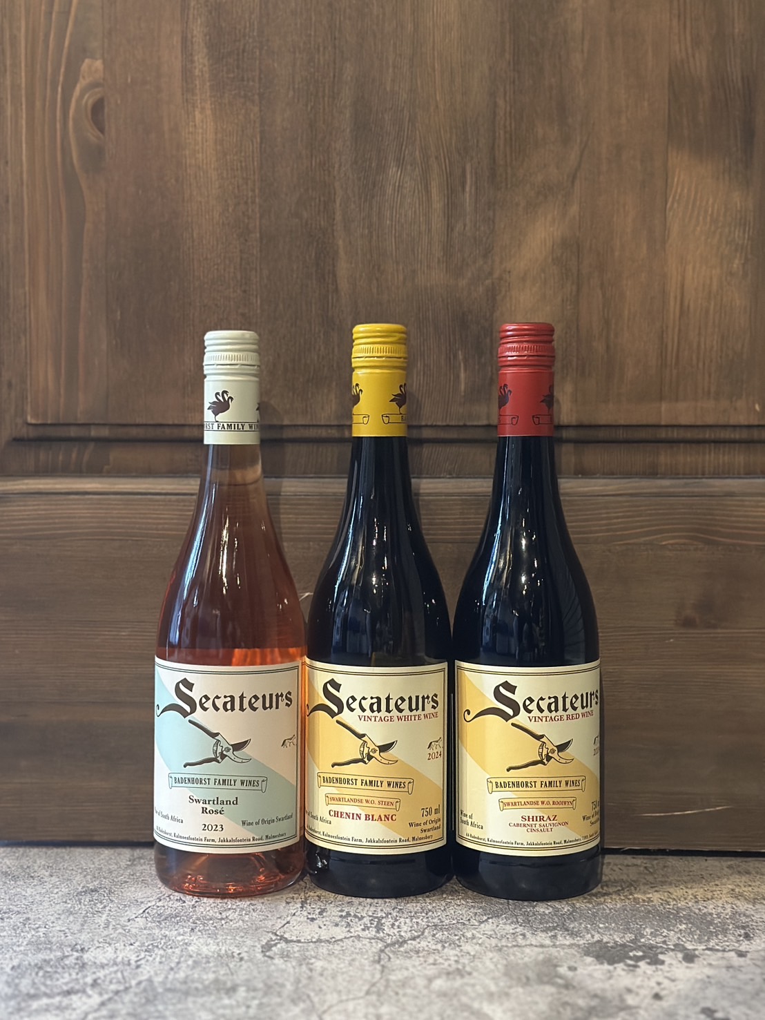 南アフリカのナチュラルワイン『AAバーデンホースト』