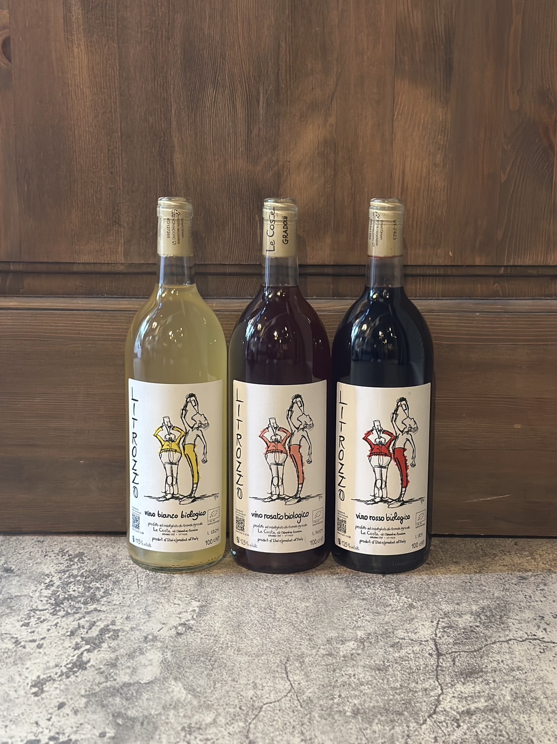 グビ飲みナチュラル１Lワイン『リトロッツォ』