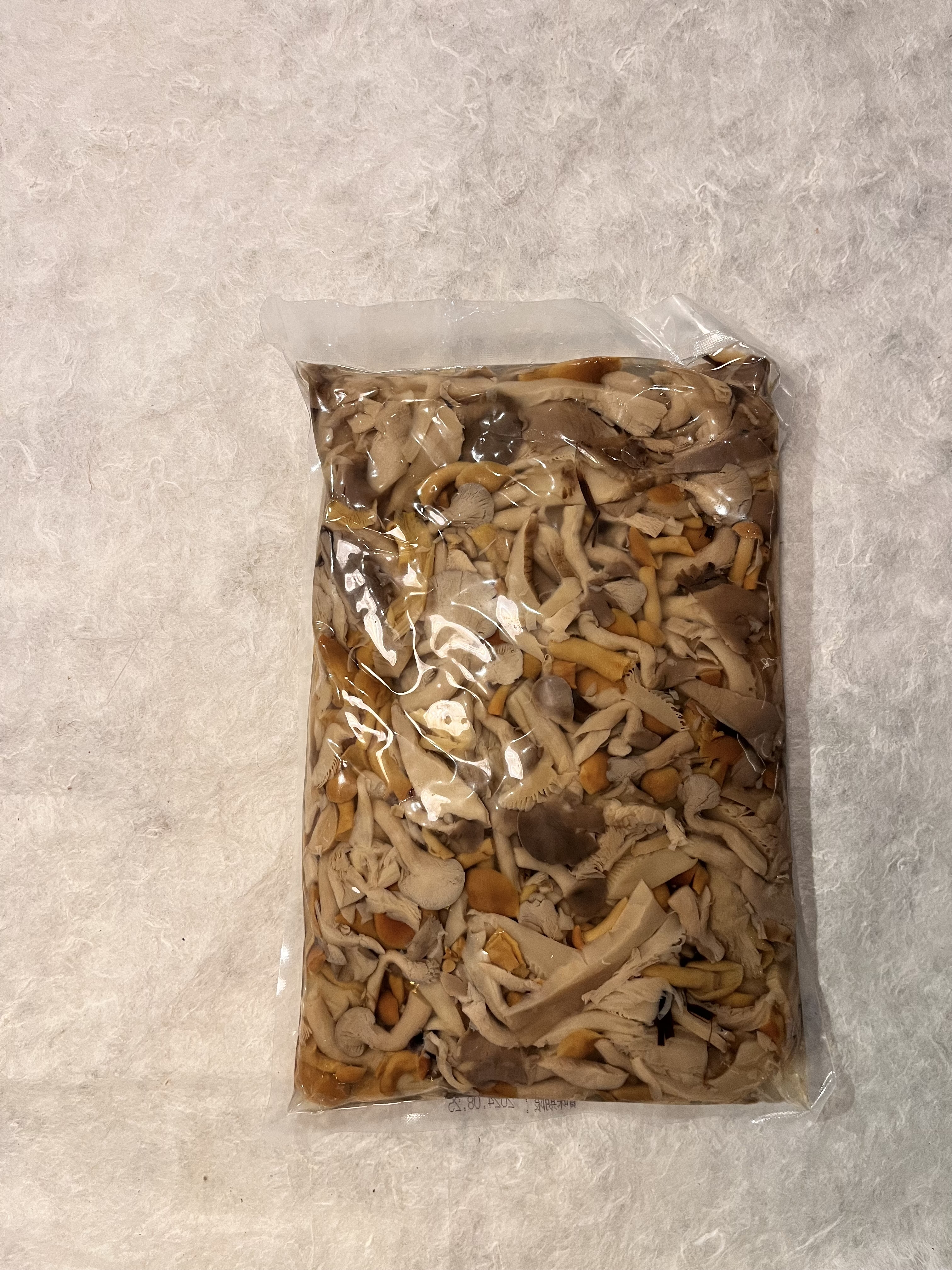 【常温】大堀/きのこﾐｯｸｽNC水煮 1.3KG