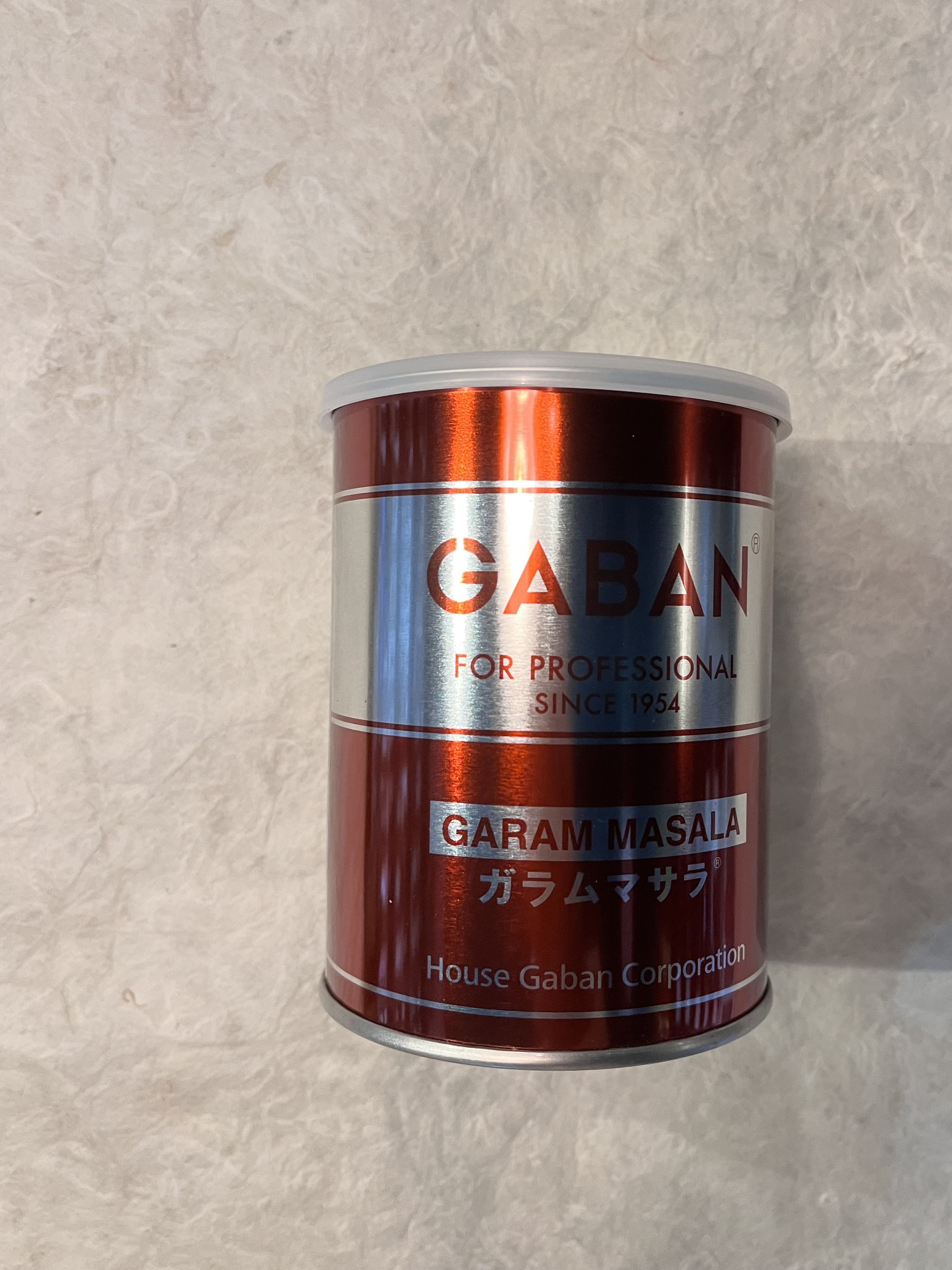 【常温】GABAN/ｶﾞﾗﾑﾏｻﾗ 200G缶