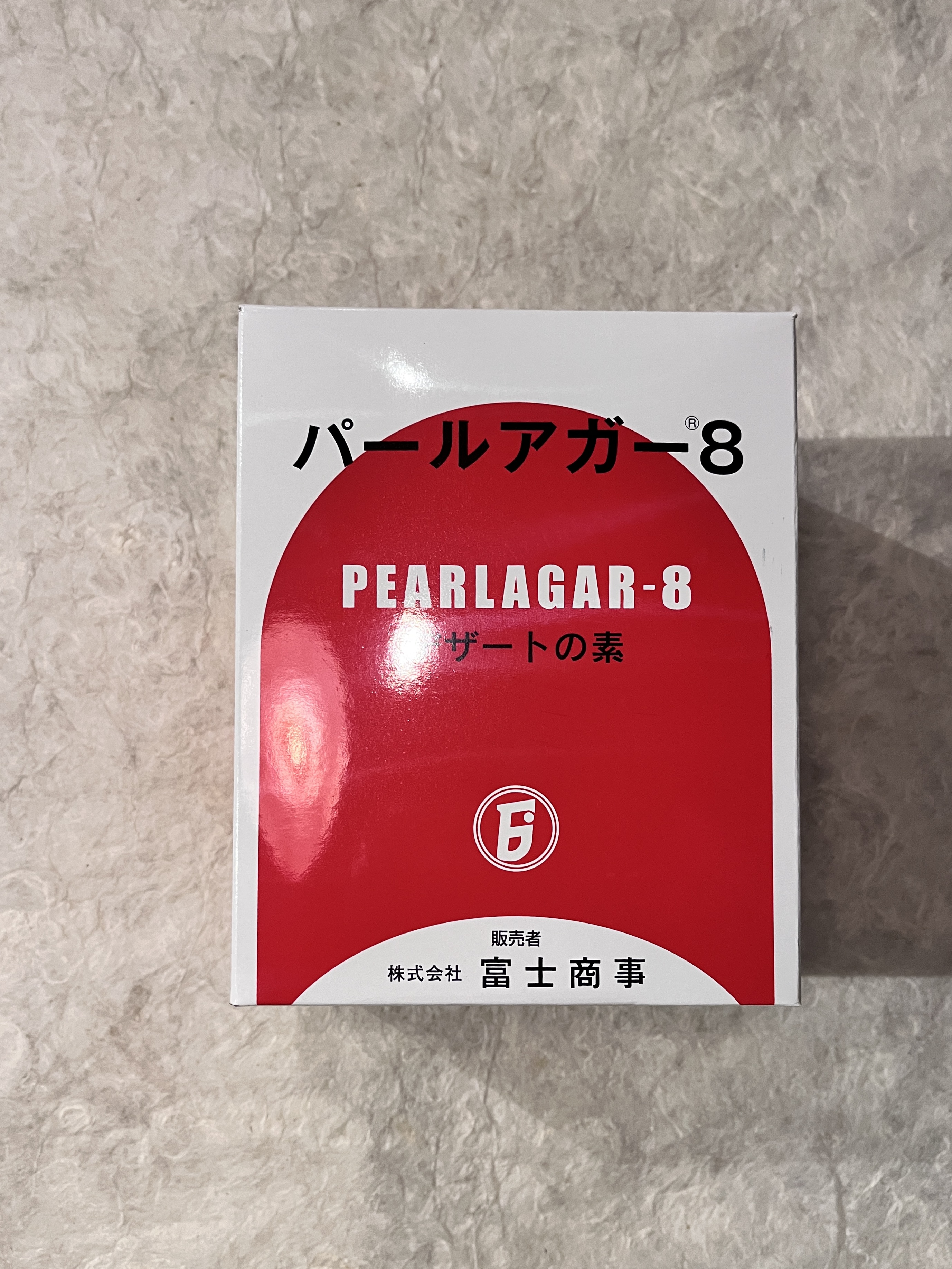 【常温】富士商事/ﾊﾟｰﾙｱｶﾞｰ8