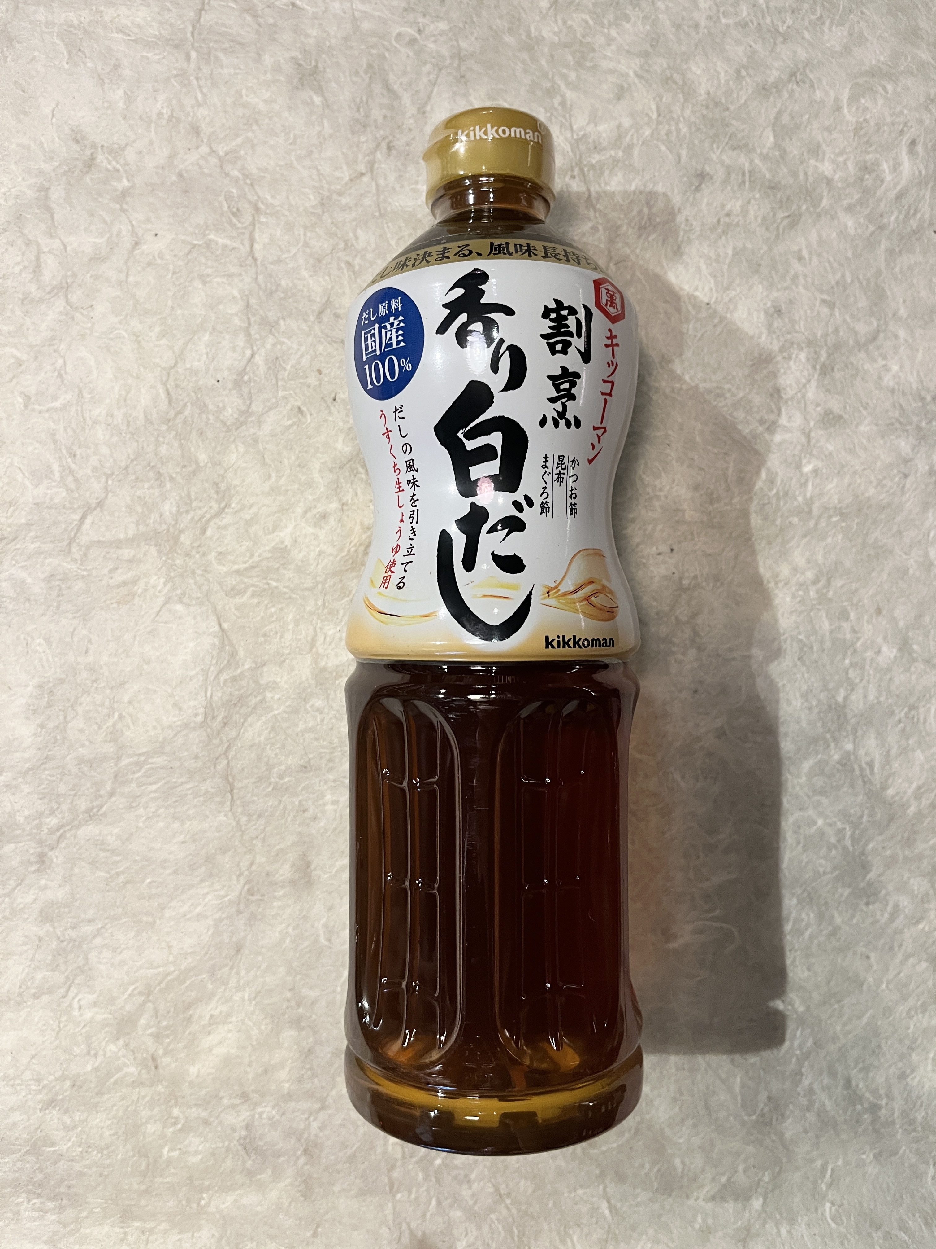 【常温】ｷｯｺｰﾏﾝ/割烹香り白だし