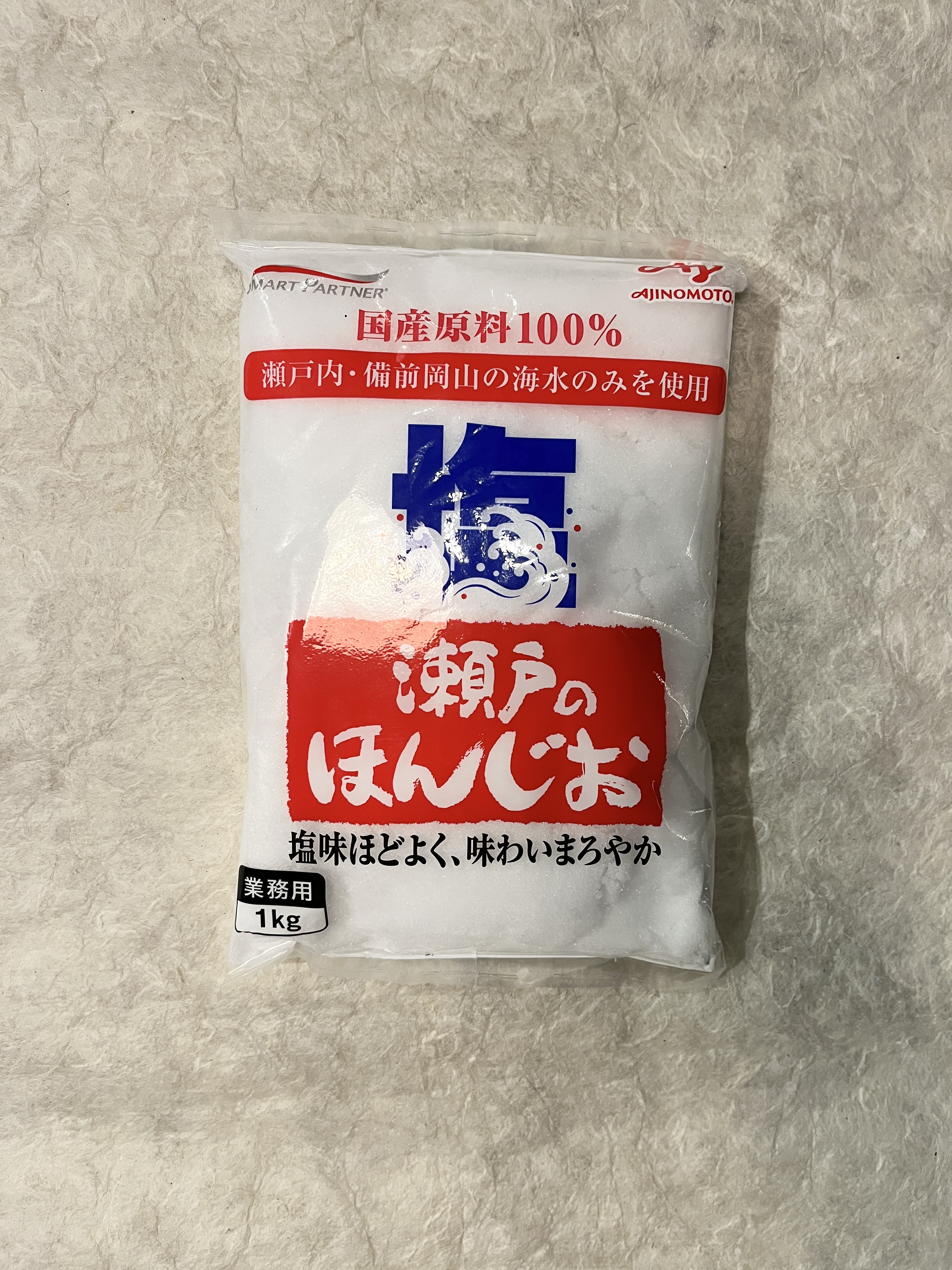 【常温】味の素/瀬戸のほんじお しっとりﾀｲﾌﾟ
