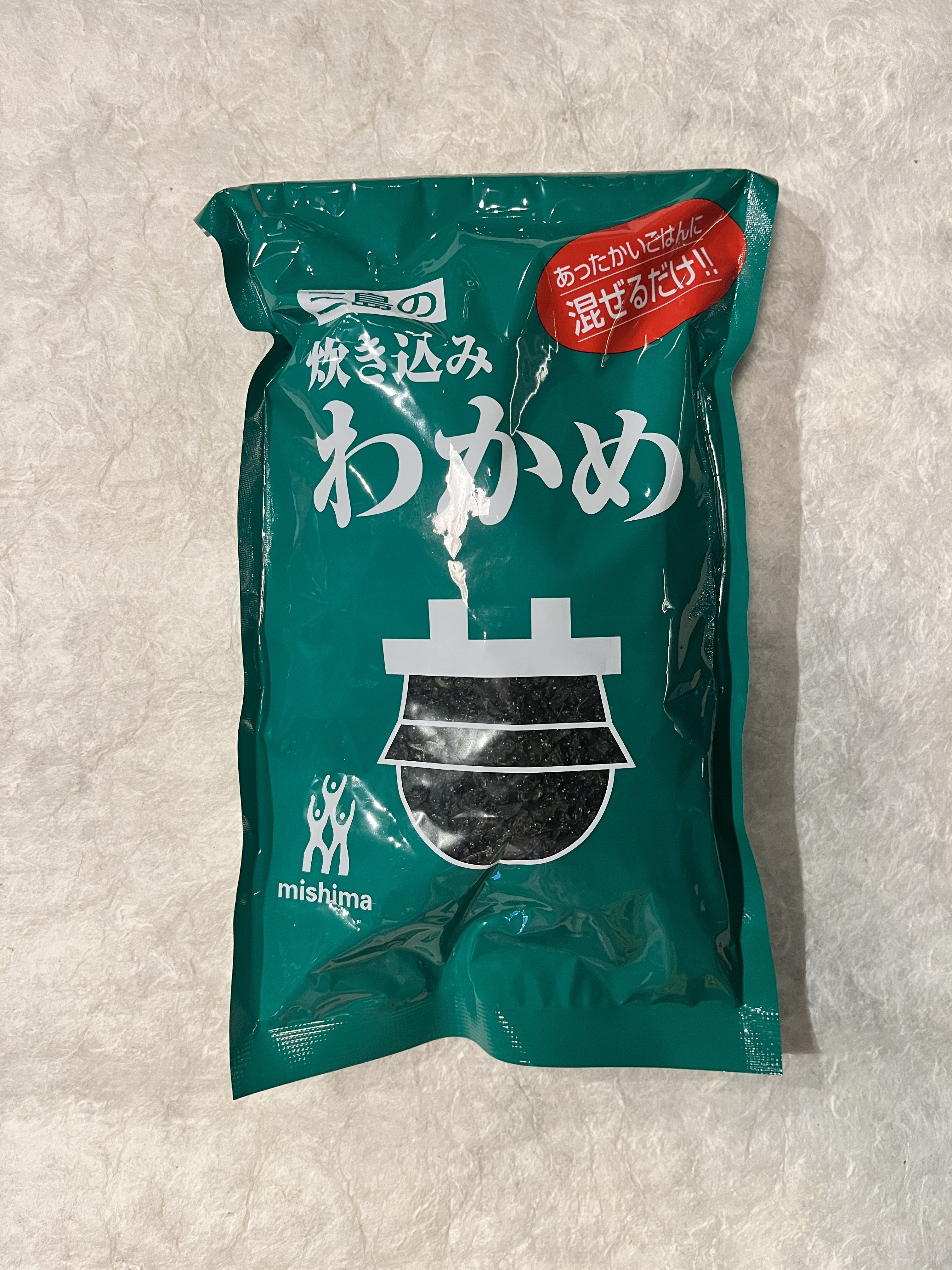 【常温】三島/炊き込みわかめ(混ぜ込み)