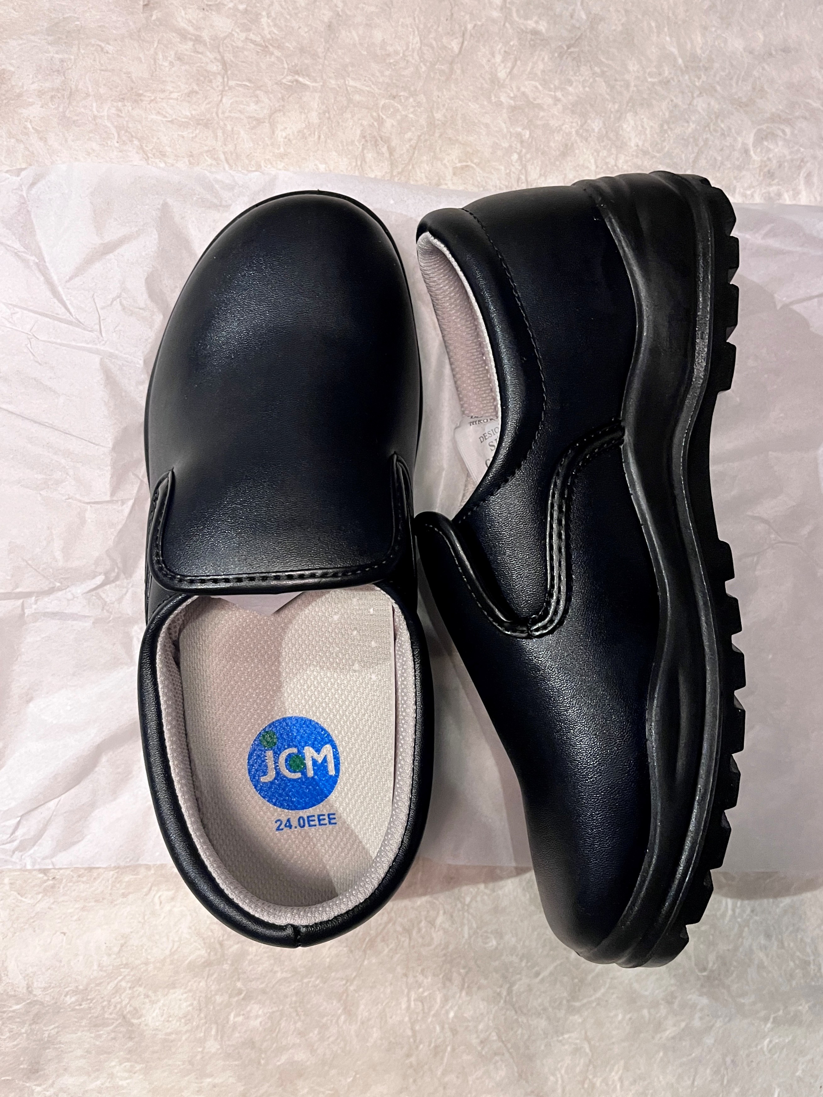 【常温】JCM/ｺｯｸｼｭｰｽﾞ黒 ｶｶﾄｱﾘ 29cm
