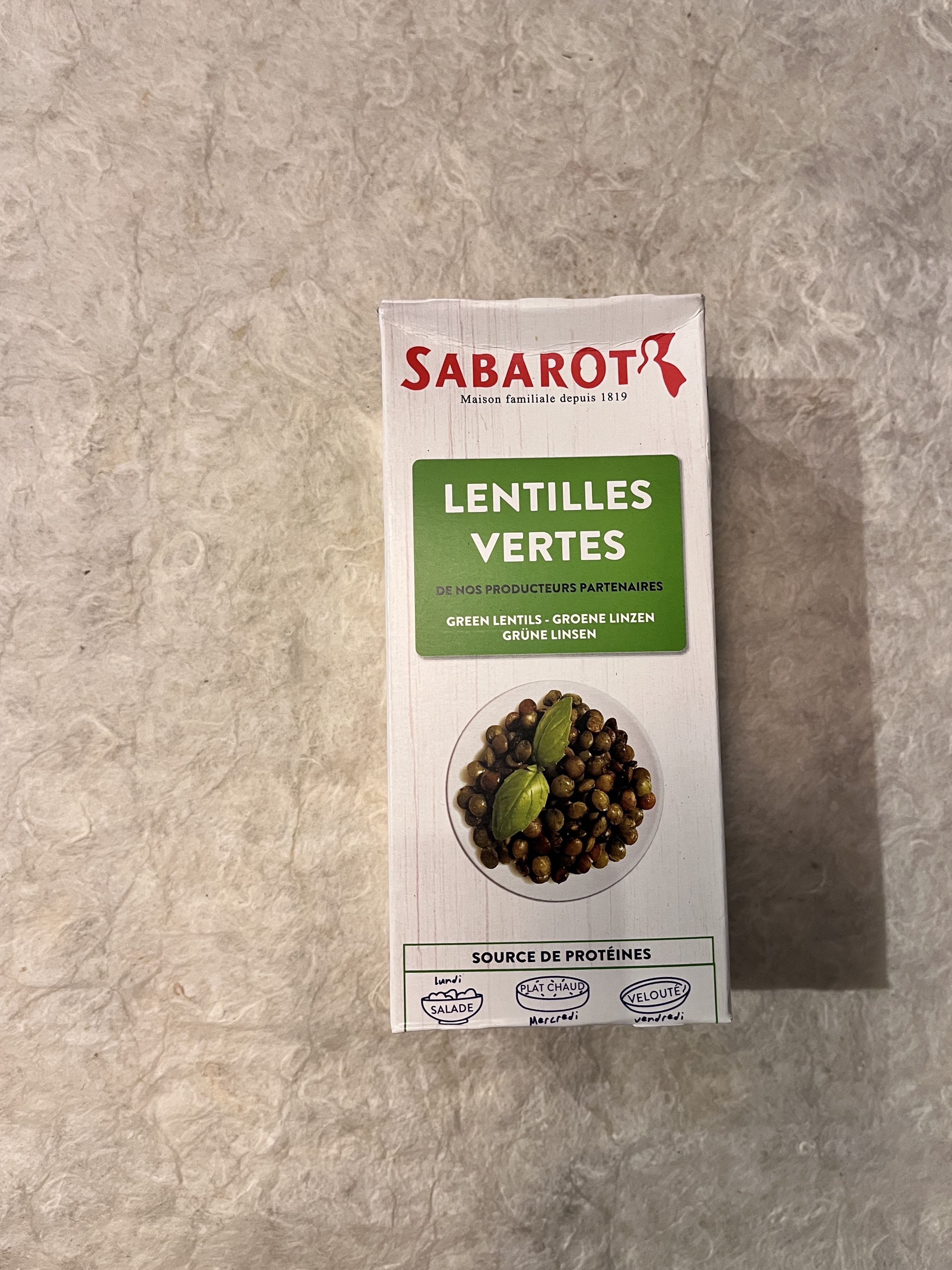 【常温】ｻﾊﾞﾛｰ/ｸﾞﾘｰﾝﾚﾝﾃｨﾙ