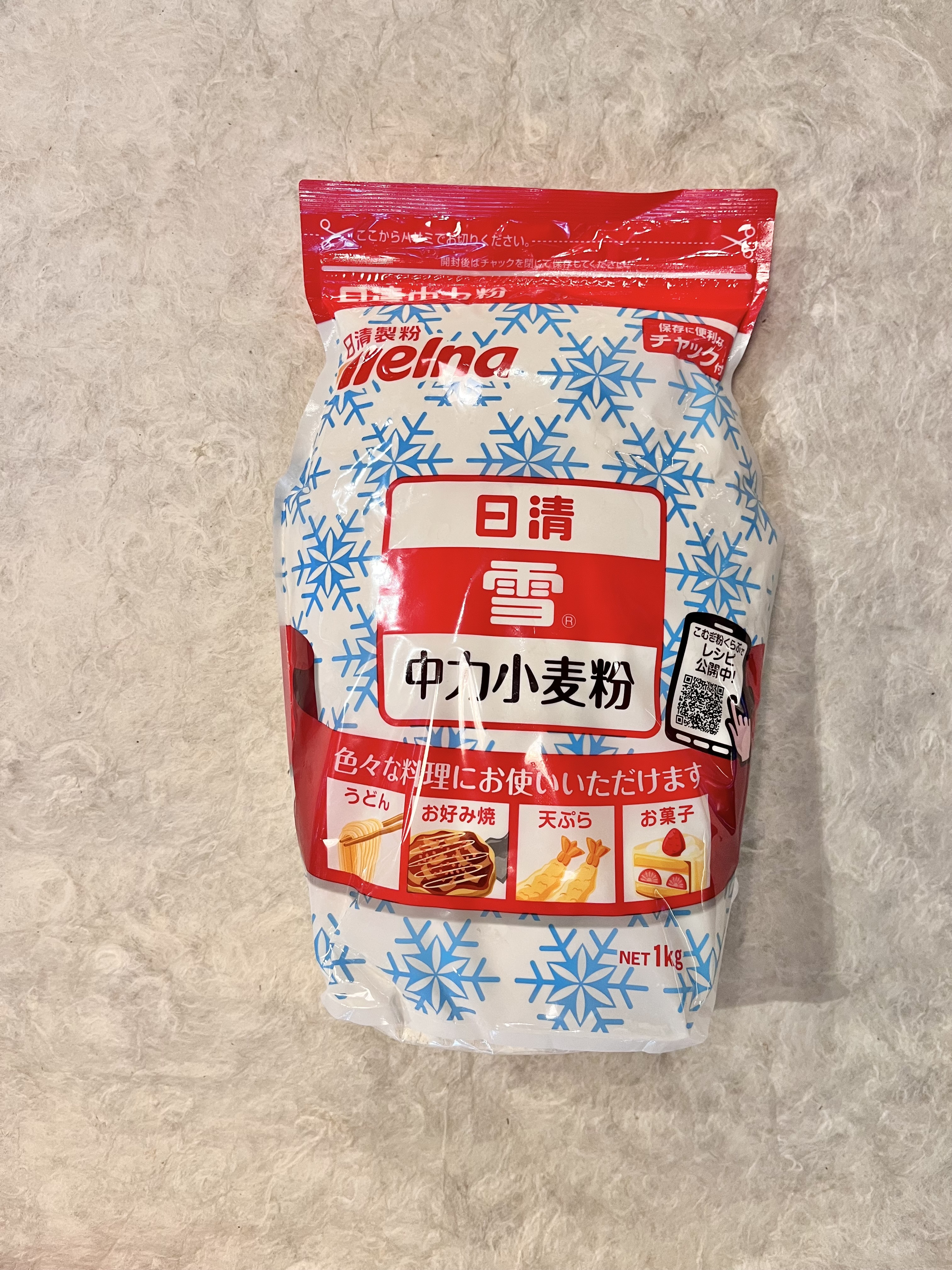 【常温】雪 (中力粉)　　1KG