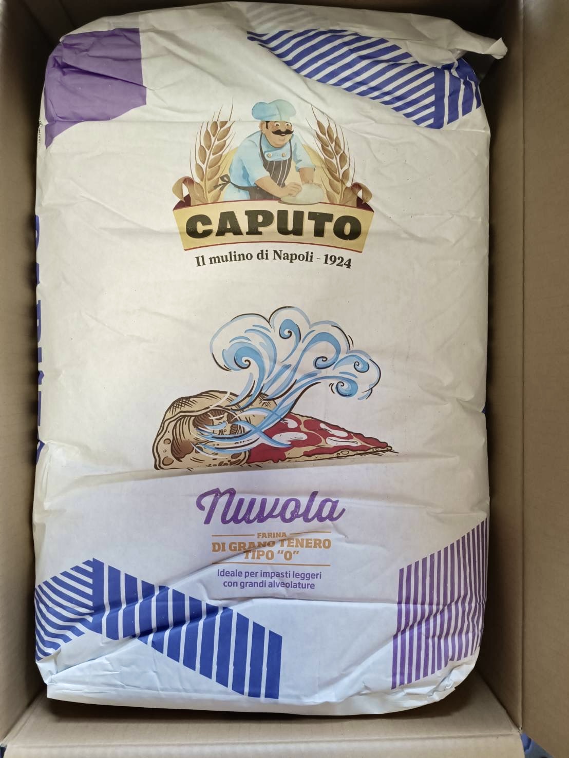 【常温】ｶﾌﾟｰﾄ/ﾇｰｳﾞｫﾗ 25kg<予約品>