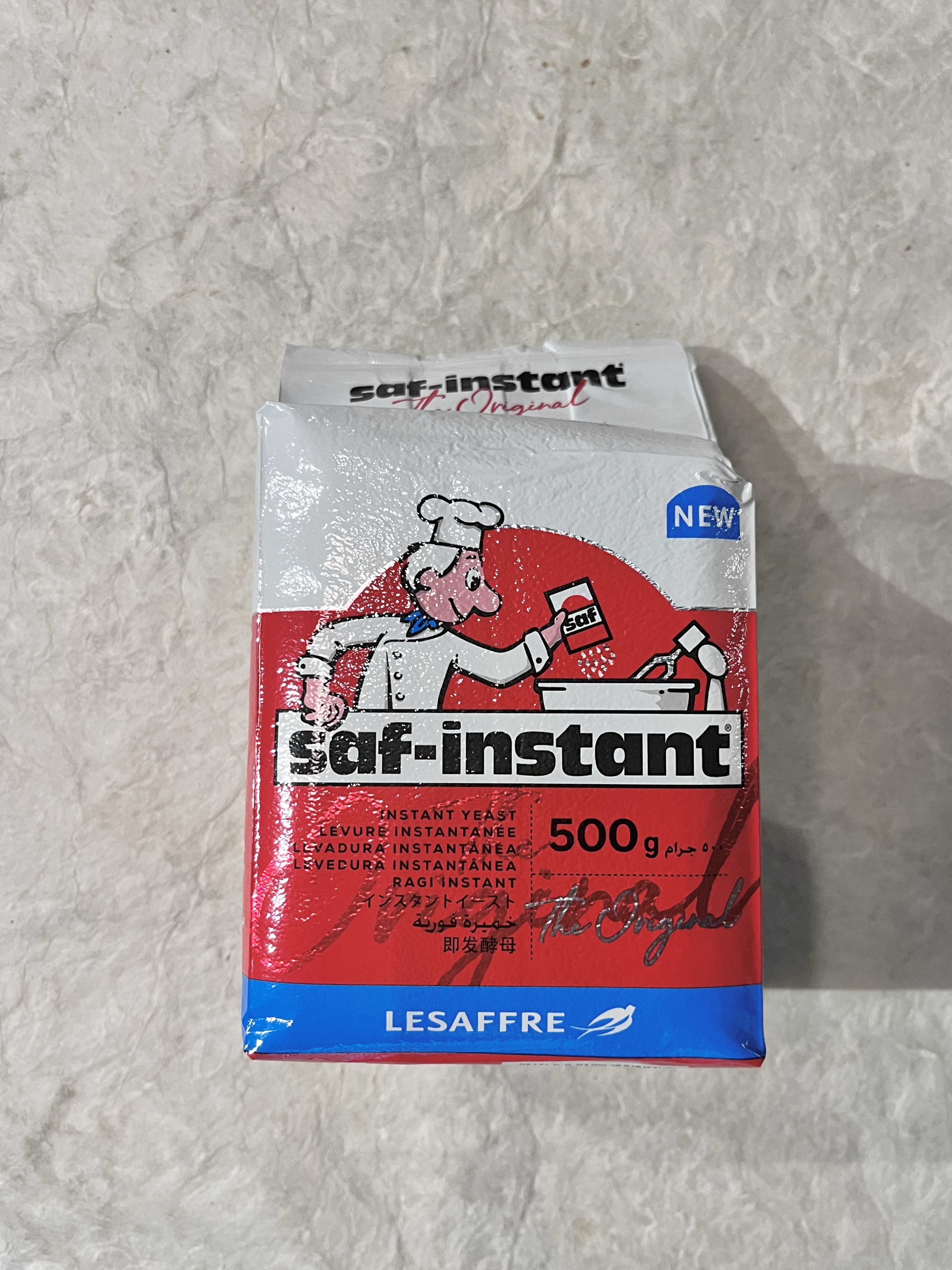 【常温】SAF/ｲﾝｽﾀﾝﾄｲｰｽﾄ 顆粒 赤