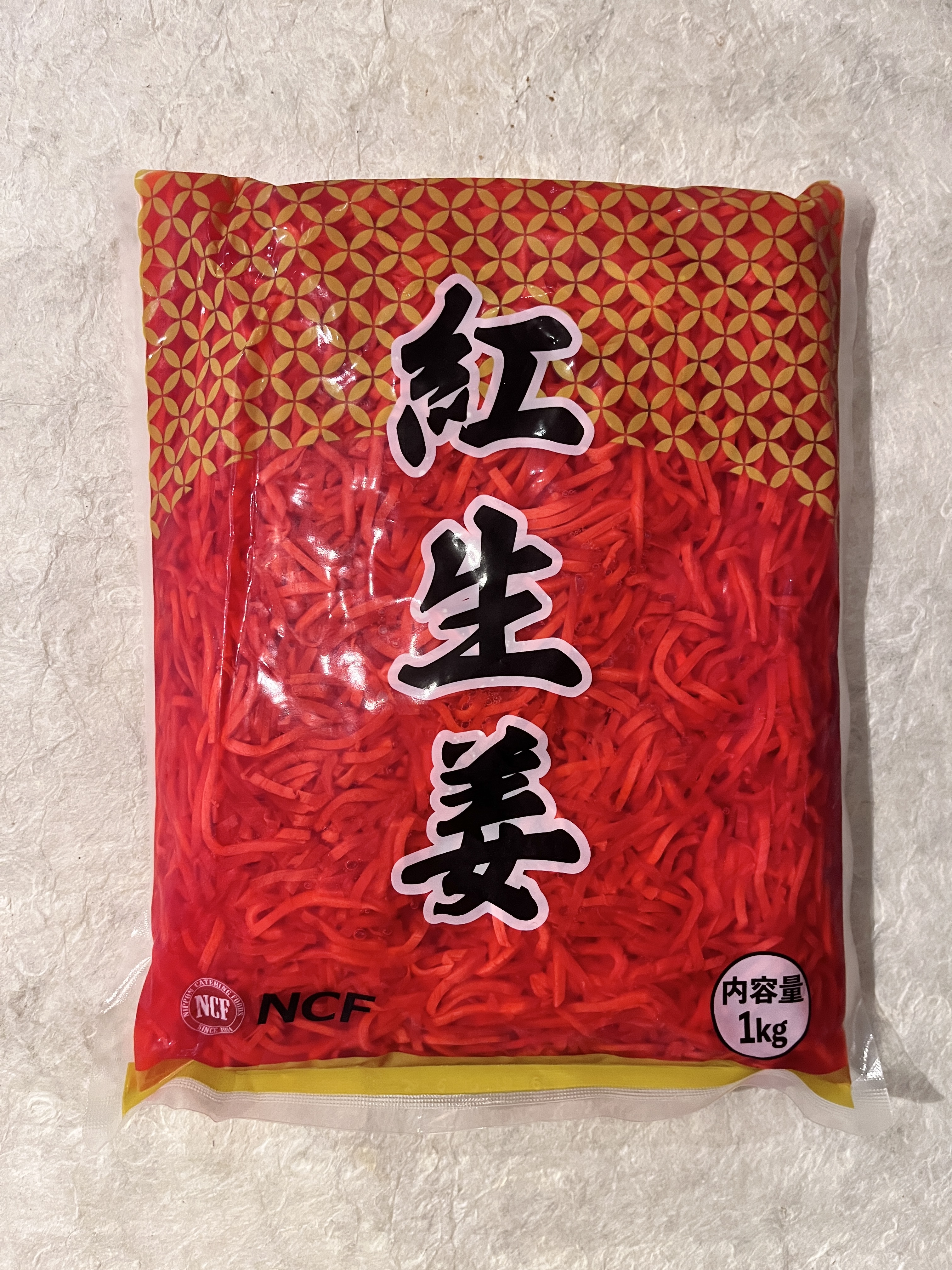 【常温】NCF/紅生姜千切り 1KG