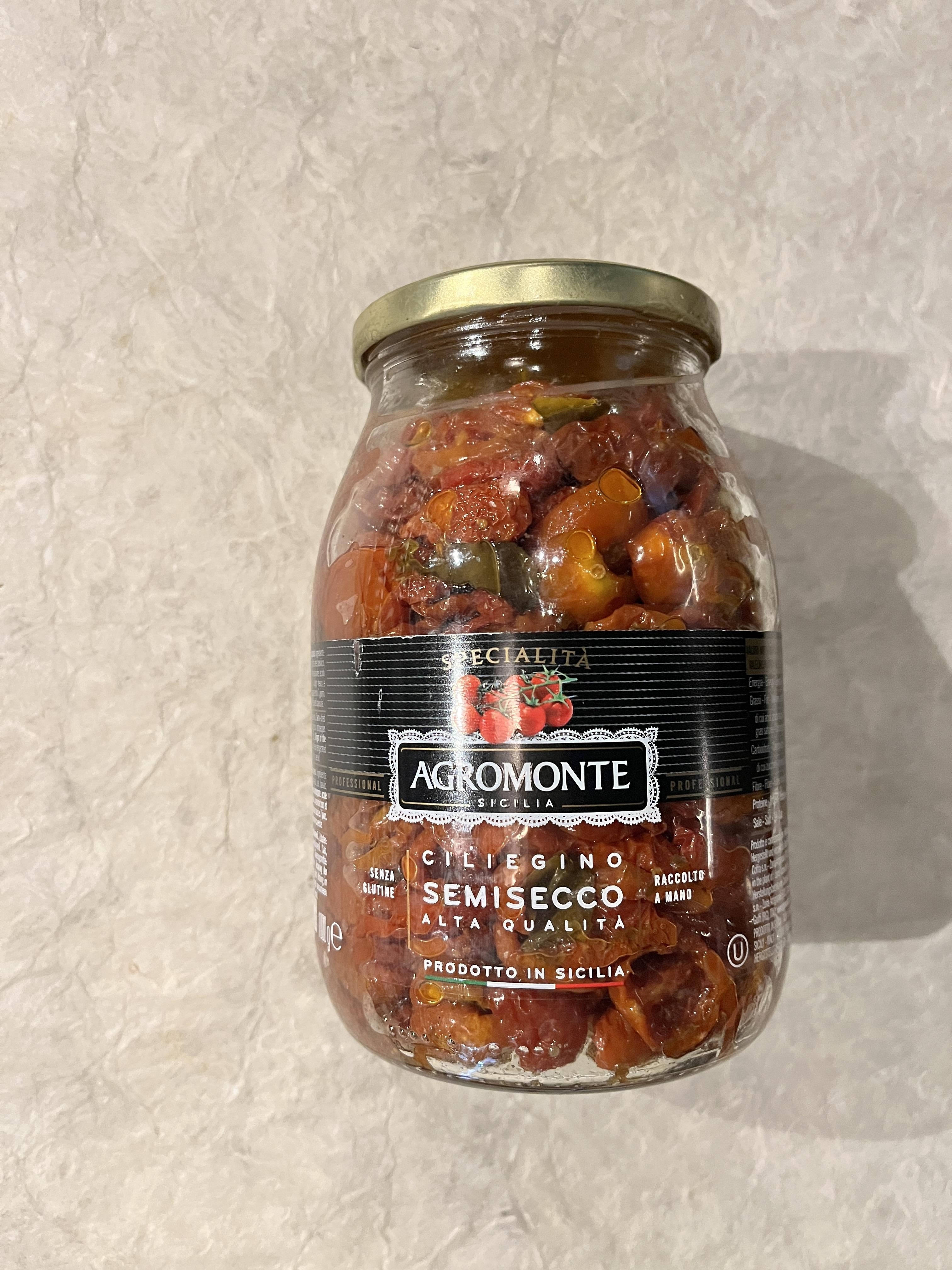 【常温】ｱｸﾞﾛﾓﾝﾃ/ｾﾐﾄﾞﾗｲﾄﾏﾄ･ｵｲﾙ漬け <予約品>