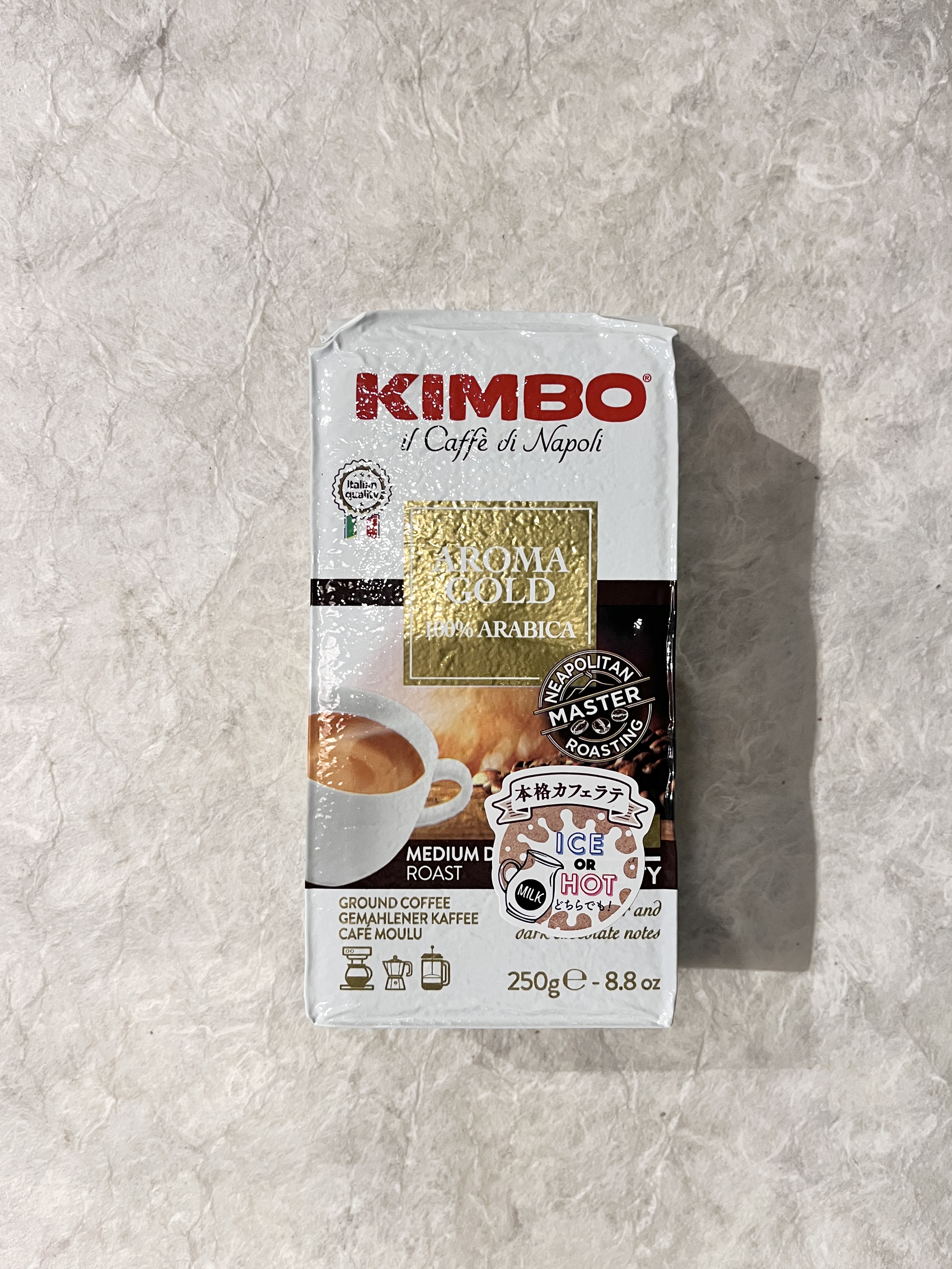 【常温】ｷﾝﾎﾞ/ｴｽﾌﾟﾚｯｿｺｰﾋｰ･ｺﾞｰﾙﾄﾞﾒﾀﾞﾙ <予約品>