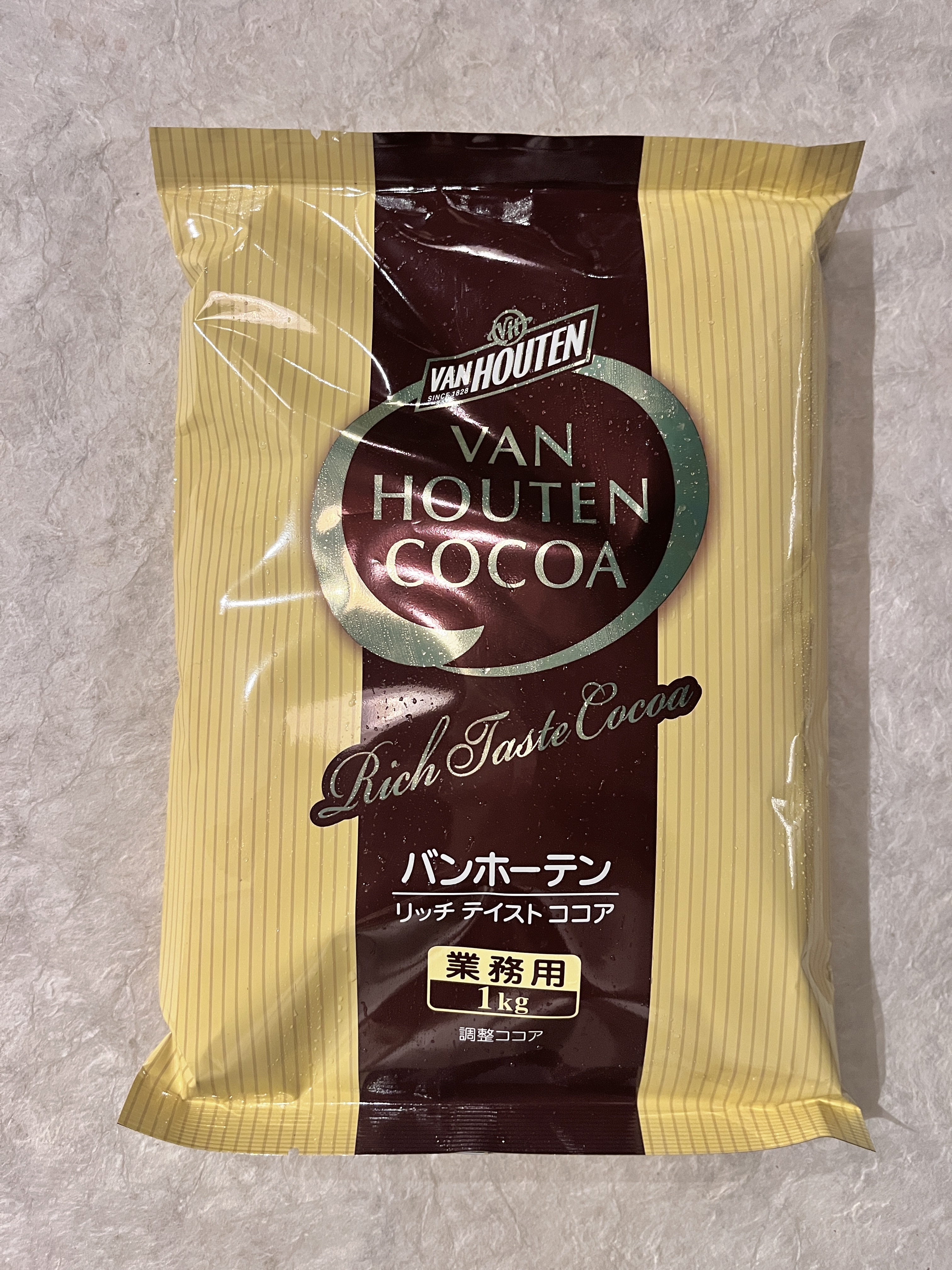 【常温】ｱｰﾄ/ﾊﾞﾝﾎｰﾃﾝﾘｯﾁﾃｲｽﾄｺｺｱ1KG