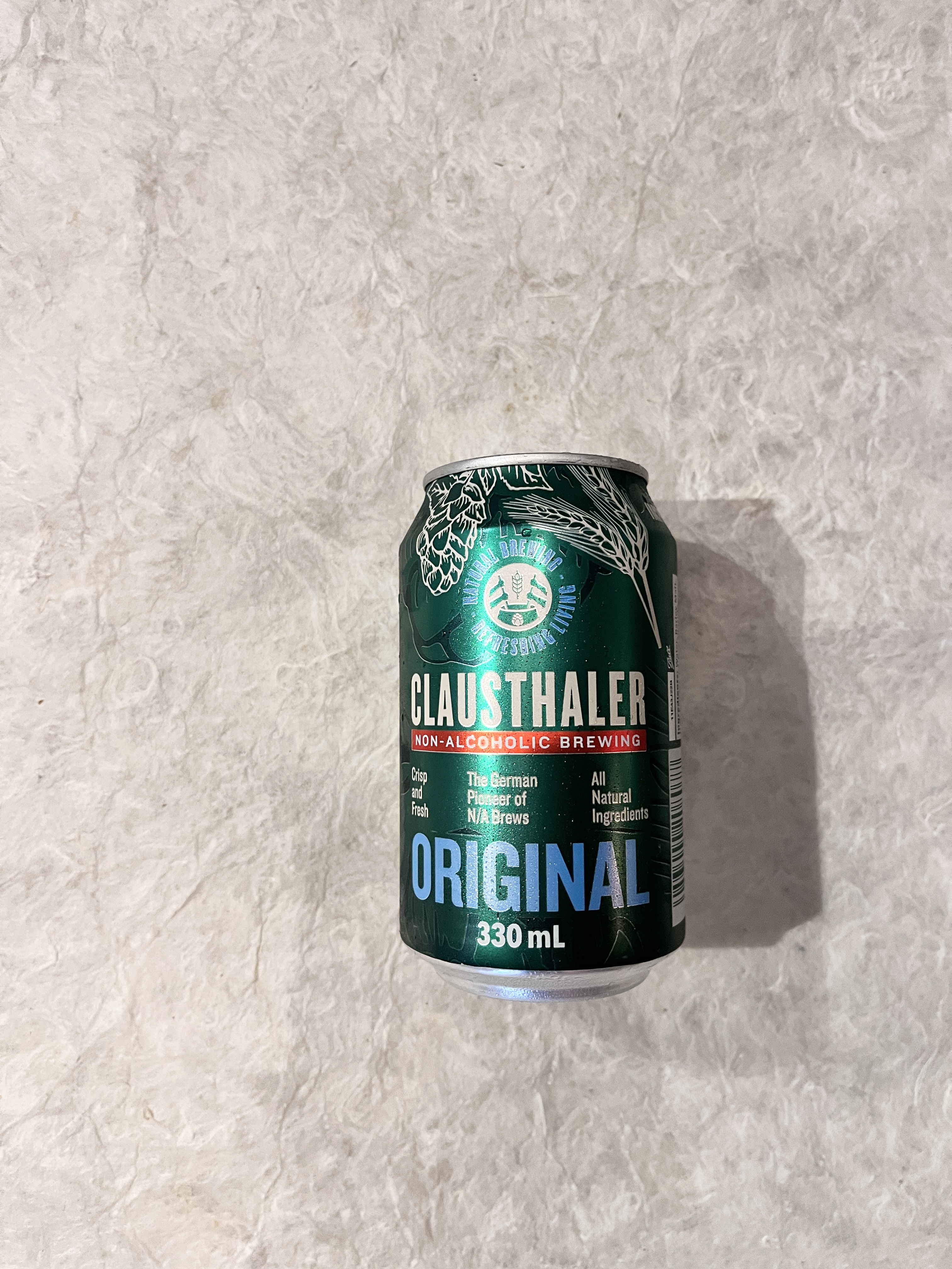 【常温】ｸﾗｳｽﾀｰﾗｰ･ﾉﾝｱﾙｺｰﾙﾋﾞｰﾙ 缶