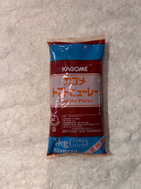 【常温】ｶｺﾞﾒ/ﾄﾏﾄﾋﾟｭｰﾚｰﾌｨﾙﾑ (無塩)