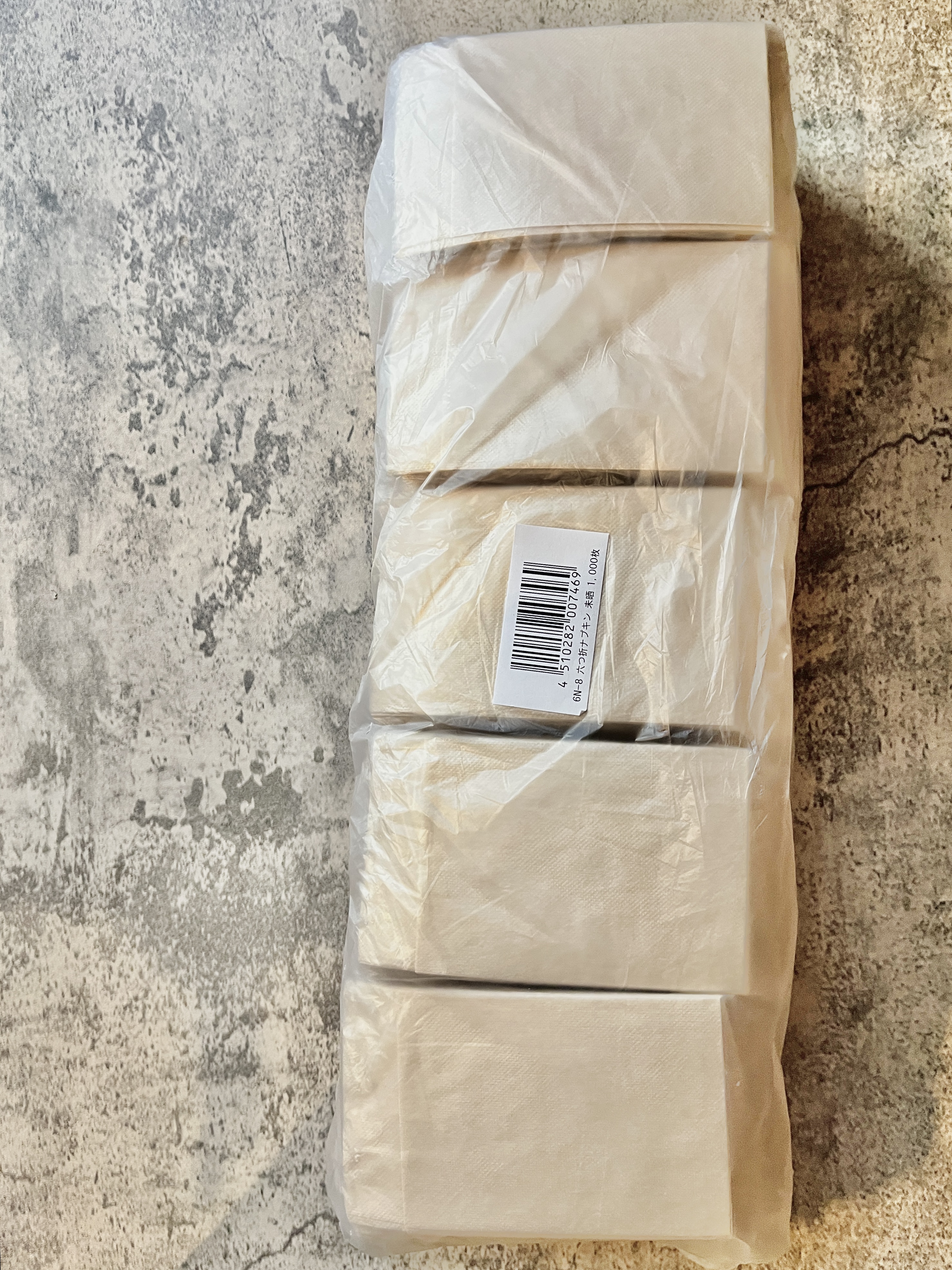 【常温】6折ﾅﾌﾟｷﾝ(未晒)ｽﾄﾚｰﾄ