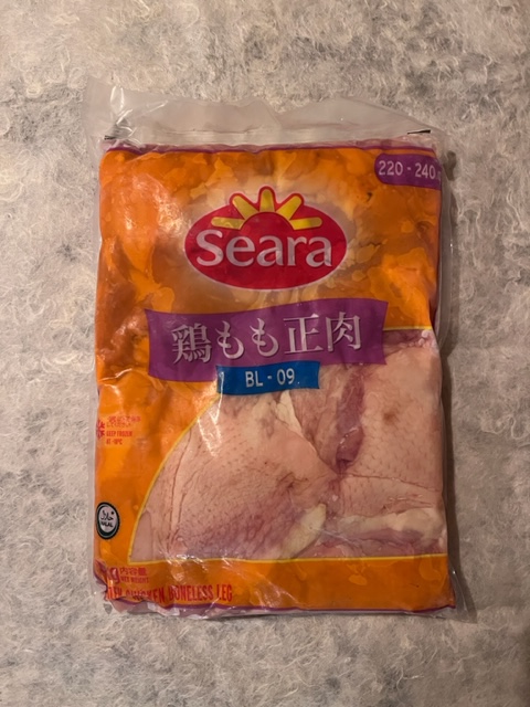 【冷凍】ﾌﾞﾗｼﾞﾙ/鶏ﾓﾓ肉　220/240