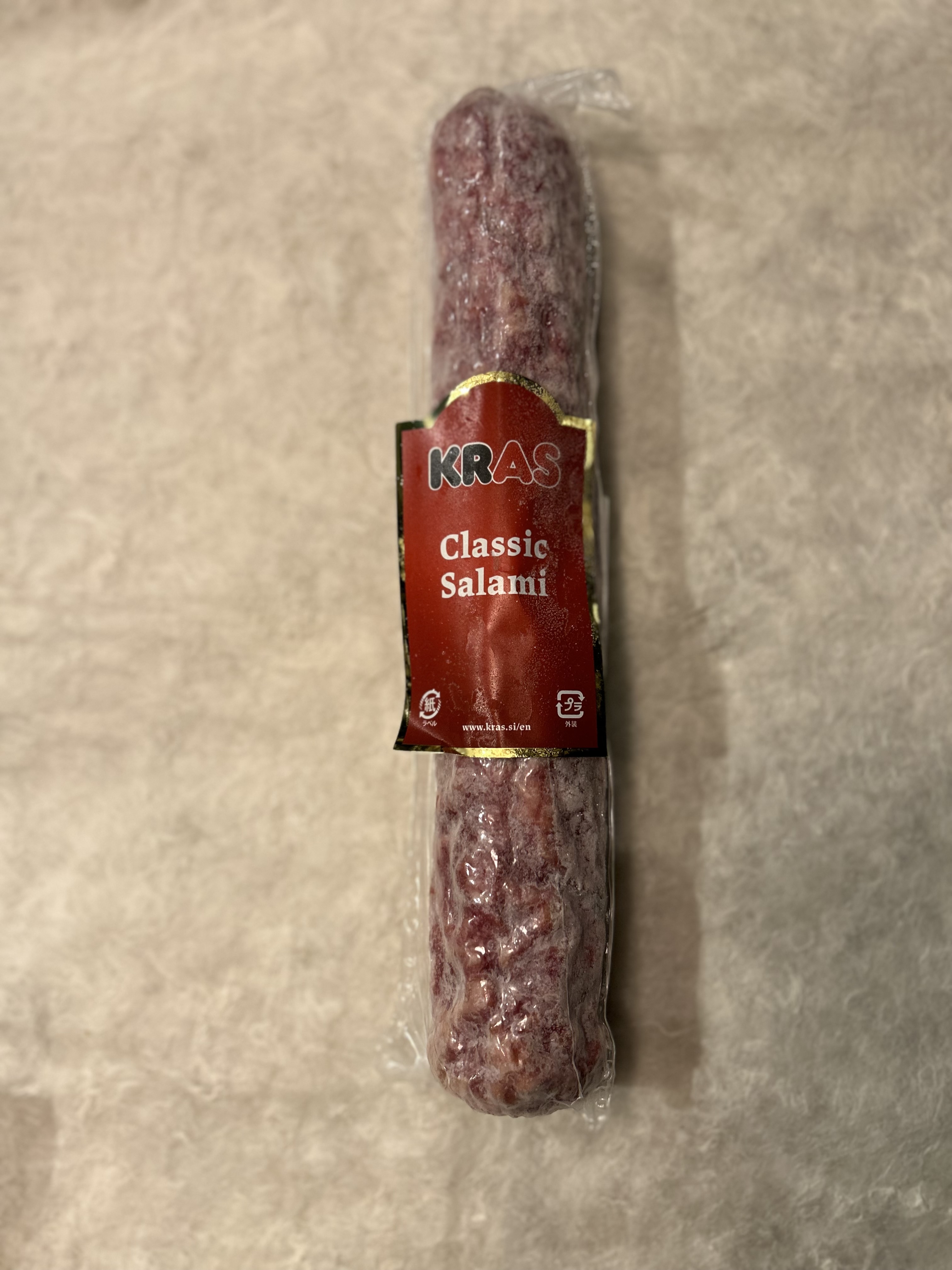 【冷蔵】ｸﾗｽ/ｽﾛﾍﾞﾆｱ産ｸﾗｼｯｸ･ｻﾗﾐ