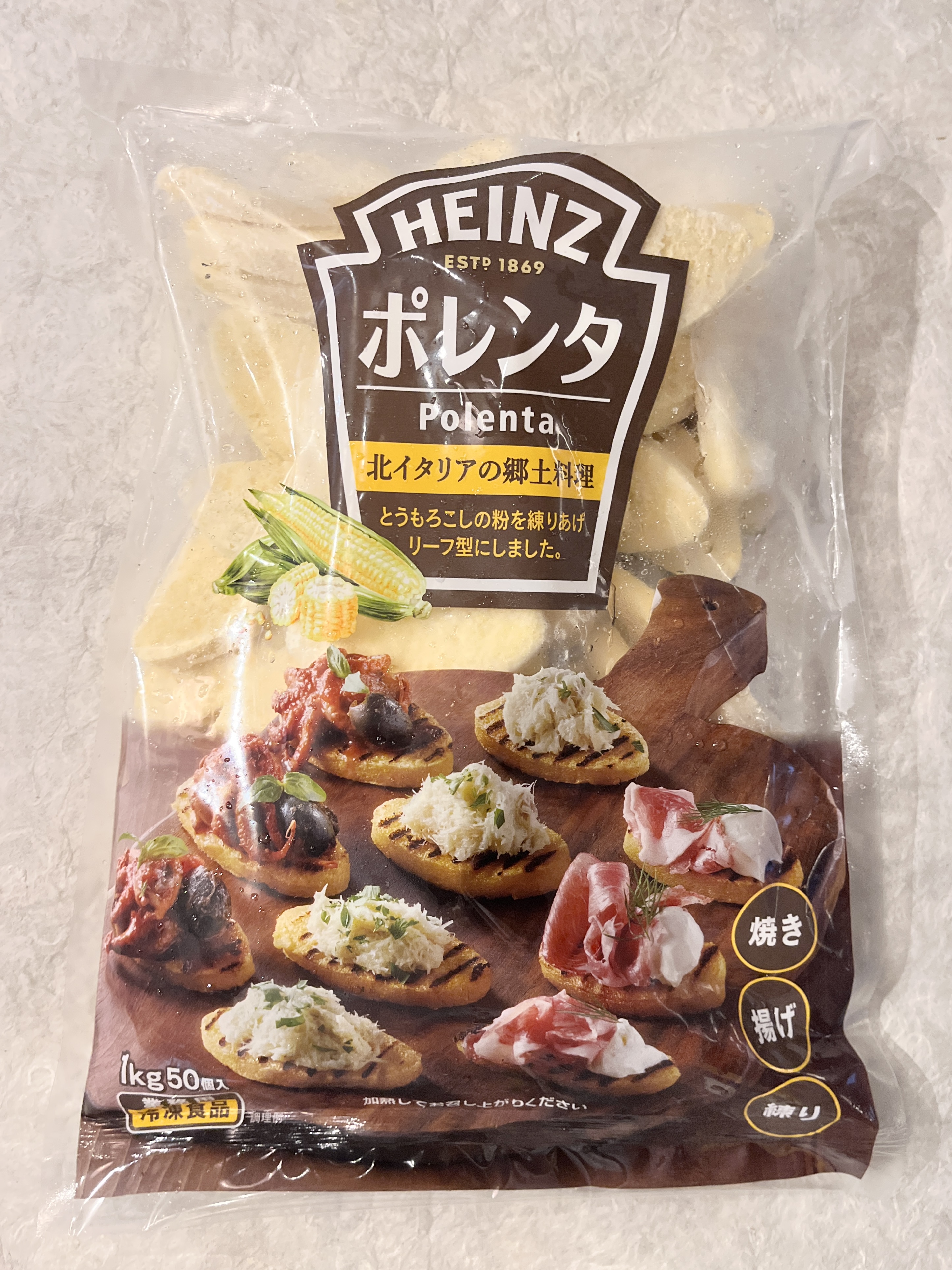 【冷凍】ﾊｲﾝﾂ/ﾎﾟﾚﾝﾀ ﾘｰﾌ型 1KG