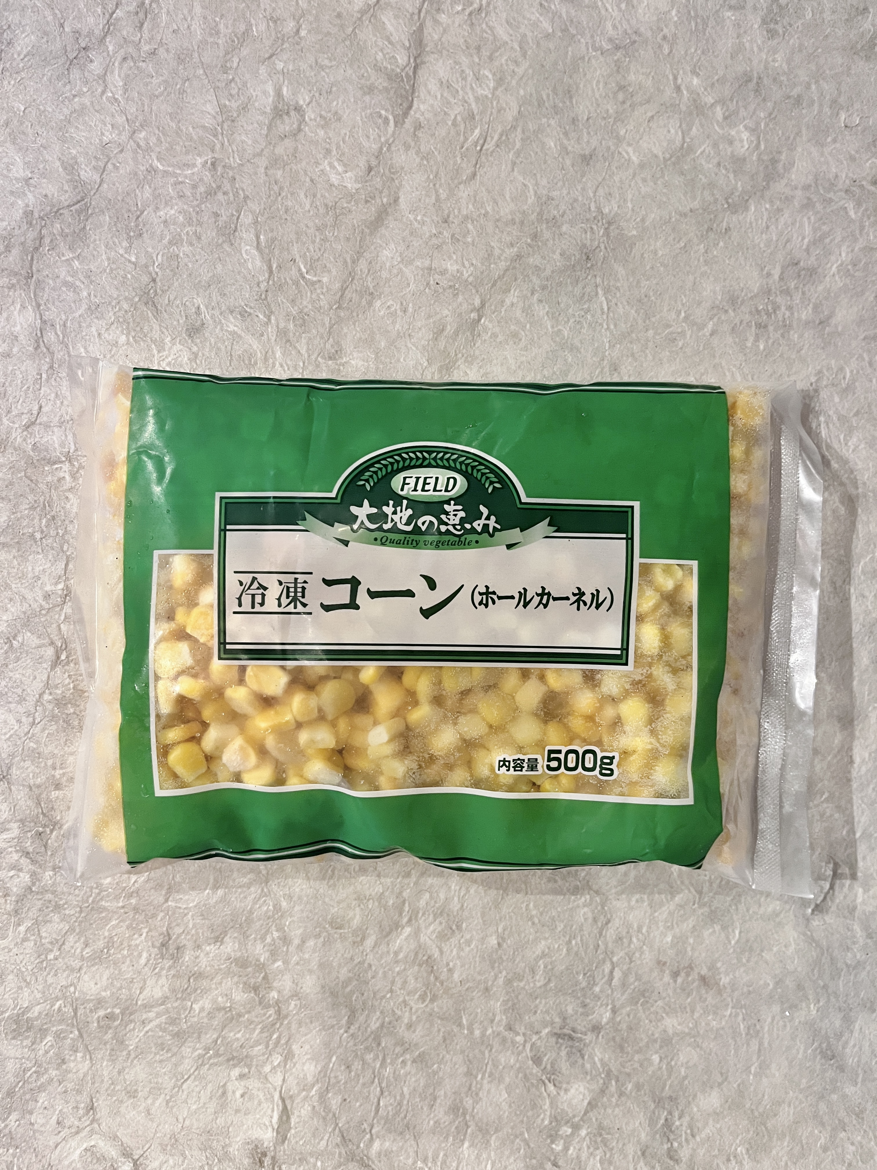 【冷凍】ｶｰﾈﾙｺｰﾝ(中国)500G
