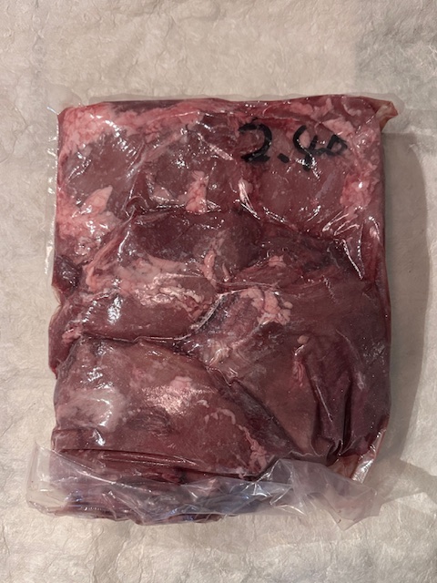 【冷凍】国産/牛ﾎﾎ