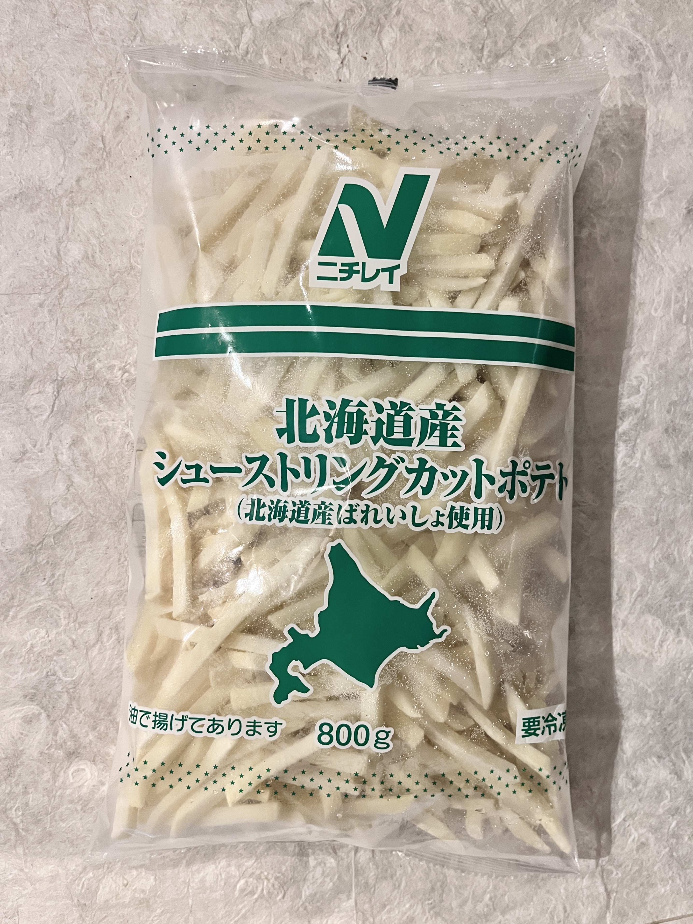 【冷凍】ﾆﾁﾚｲ/北海道ｼｭｰｽﾄﾘﾝｸﾞｶｯﾄﾎﾟﾃﾄ
