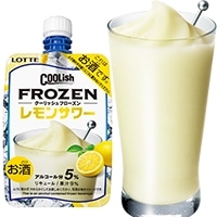【冷凍】ｸｰﾘｯｼｭ/ﾌﾛｰｽﾞﾝ ﾚﾓﾝｻﾜｰ 140ML ｹｰｽ