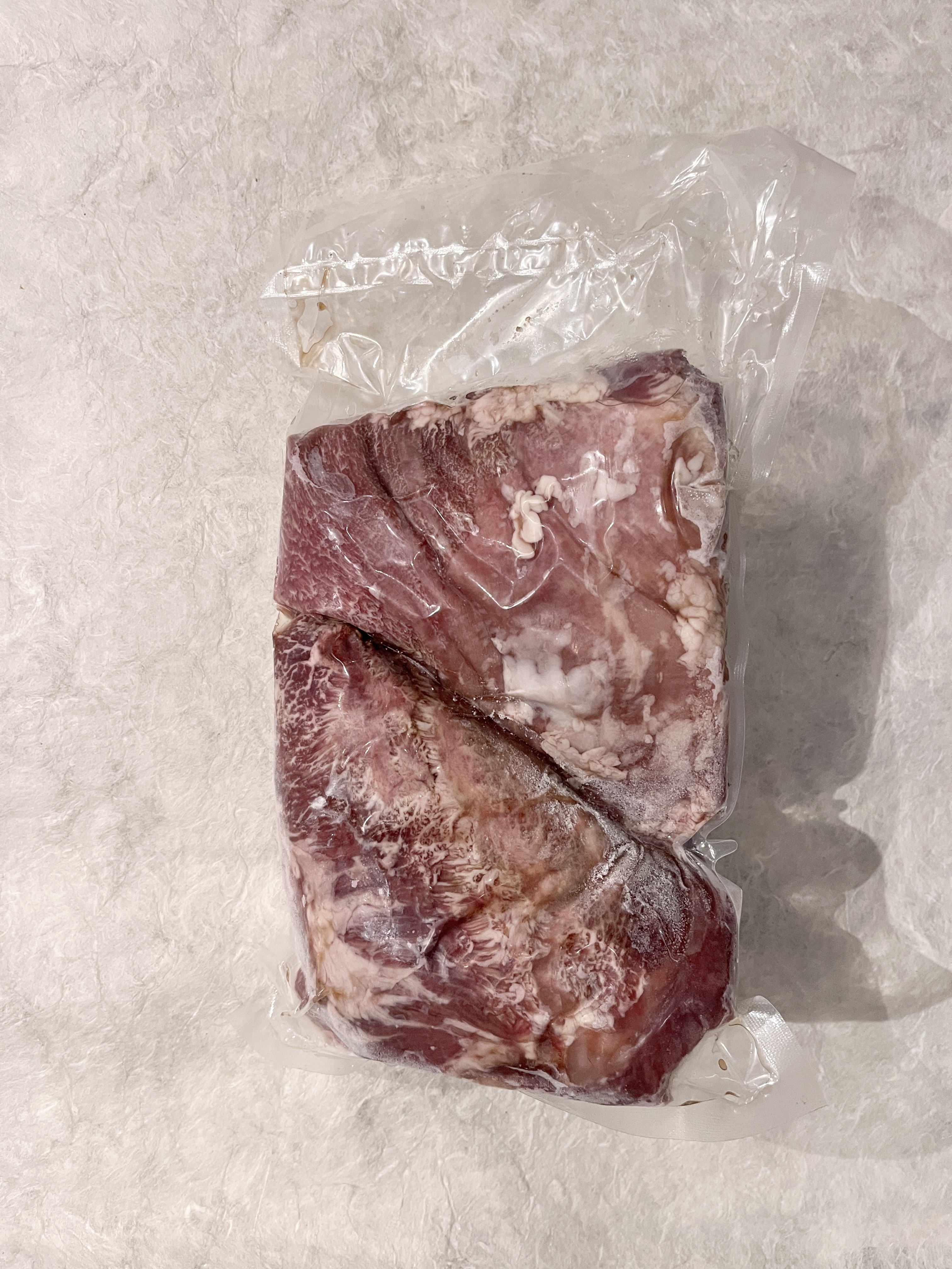 【冷凍】国産牛経産ほほ肉ﾔｸ1KG