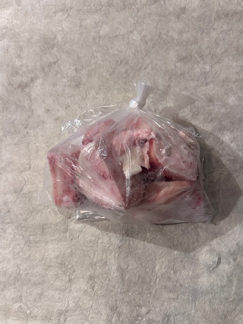 【冷凍】国産/牛骨 <予約品>