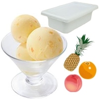 【冷凍】ﾛｯﾃ/ﾌﾙｰﾂｿﾙﾍﾞ･ﾊﾟｲﾝﾐｯｸｽ