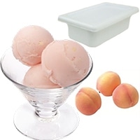 【冷凍】ﾛｯﾃ/ﾌﾙｰﾂｿﾙﾍﾞ･ﾋﾟｰﾁ