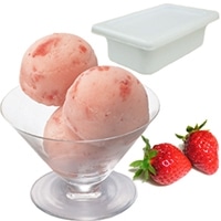 【冷凍】ﾛｯﾃ/ﾌﾙｰﾂｿﾙﾍﾞ･ｼﾞｭｰｼｰ苺