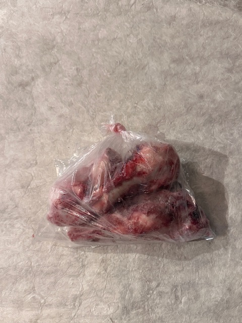 【冷凍】仔牛骨 <予約品>