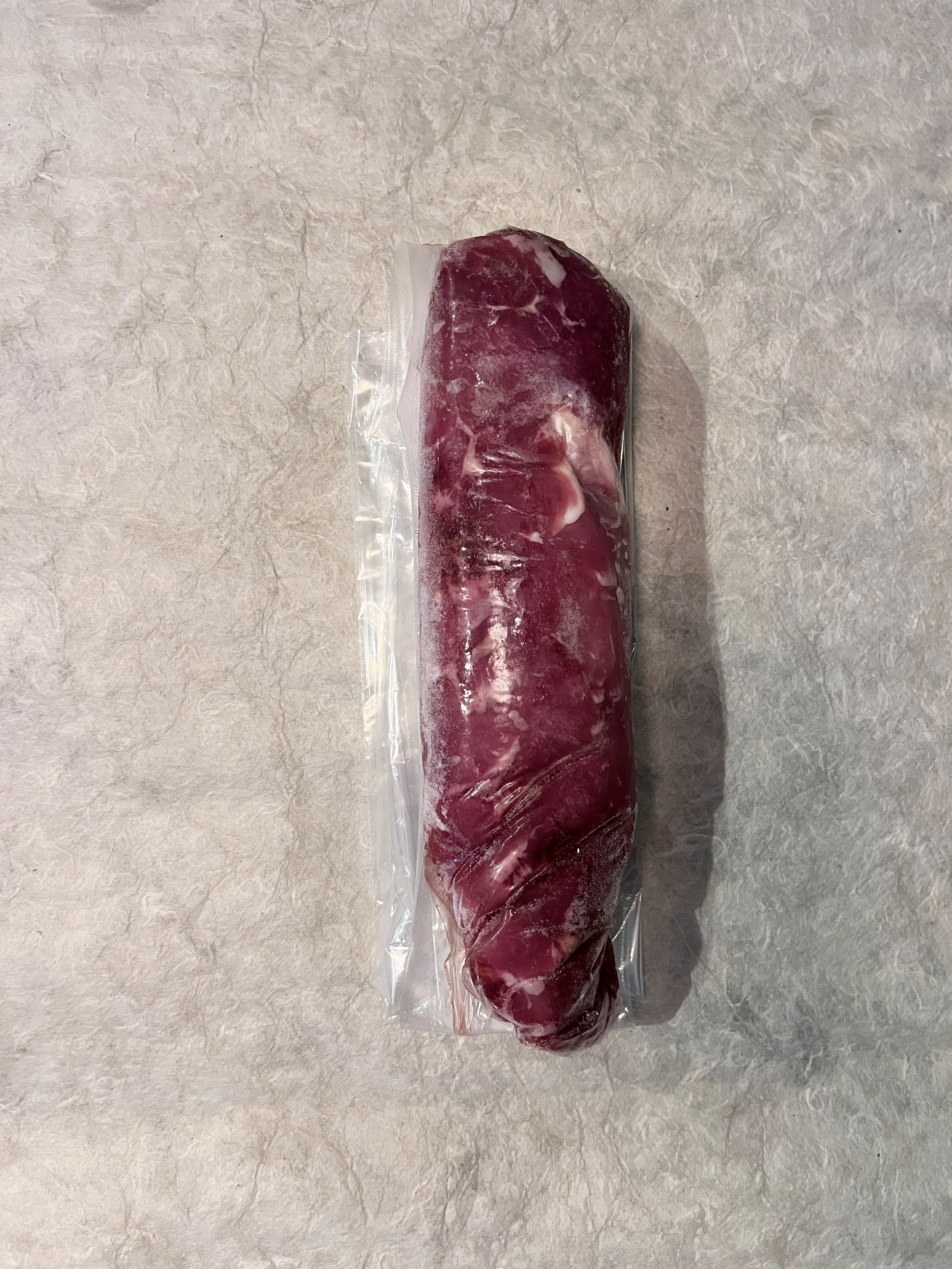 【冷凍】ﾃﾞﾝﾏｰｸ産/豚ﾋﾚ肉 約500G