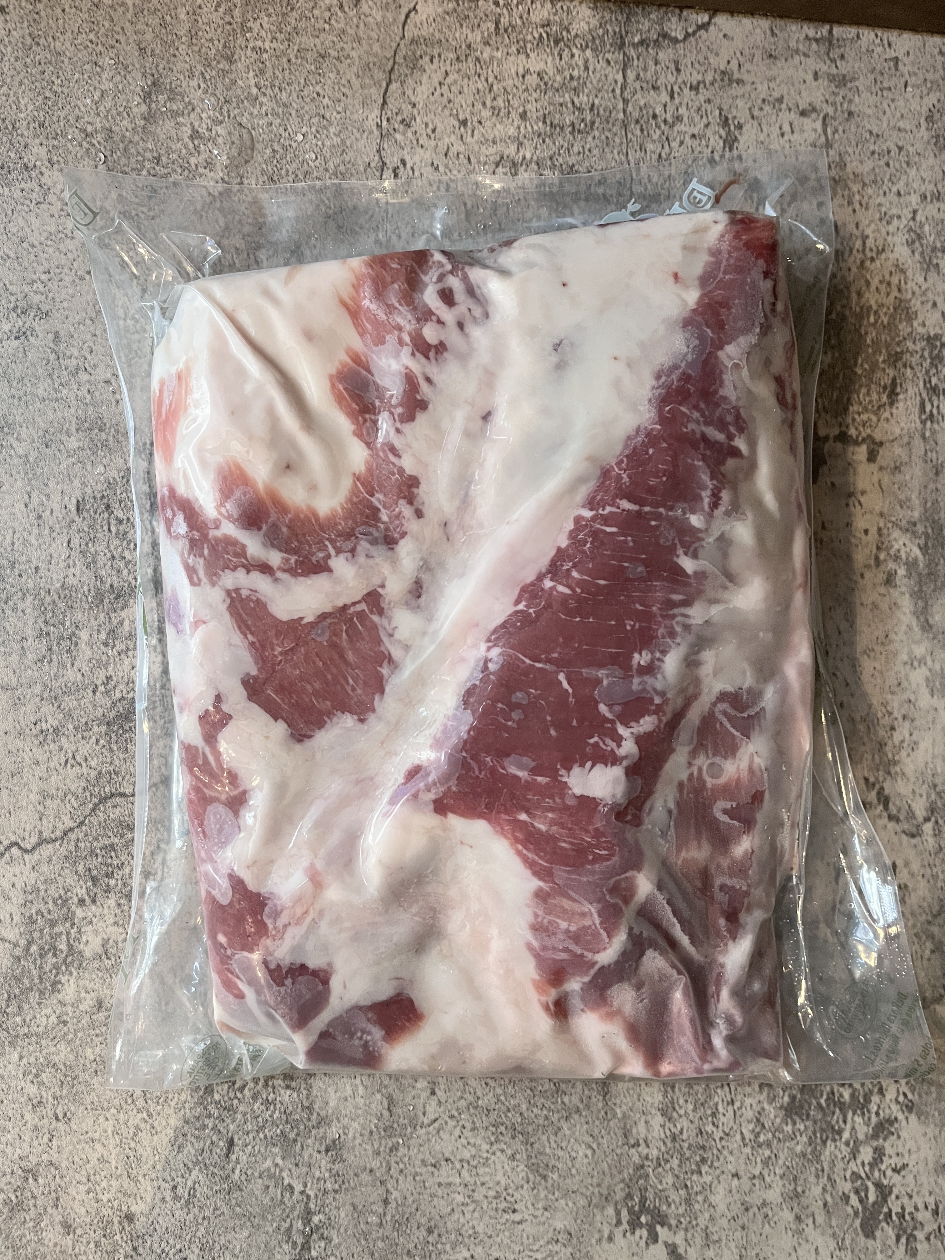 【冷凍】ｽﾍﾟｲﾝ産/ｲﾍﾞﾘｺ豚ﾊﾞﾗ 約3.5～4KG