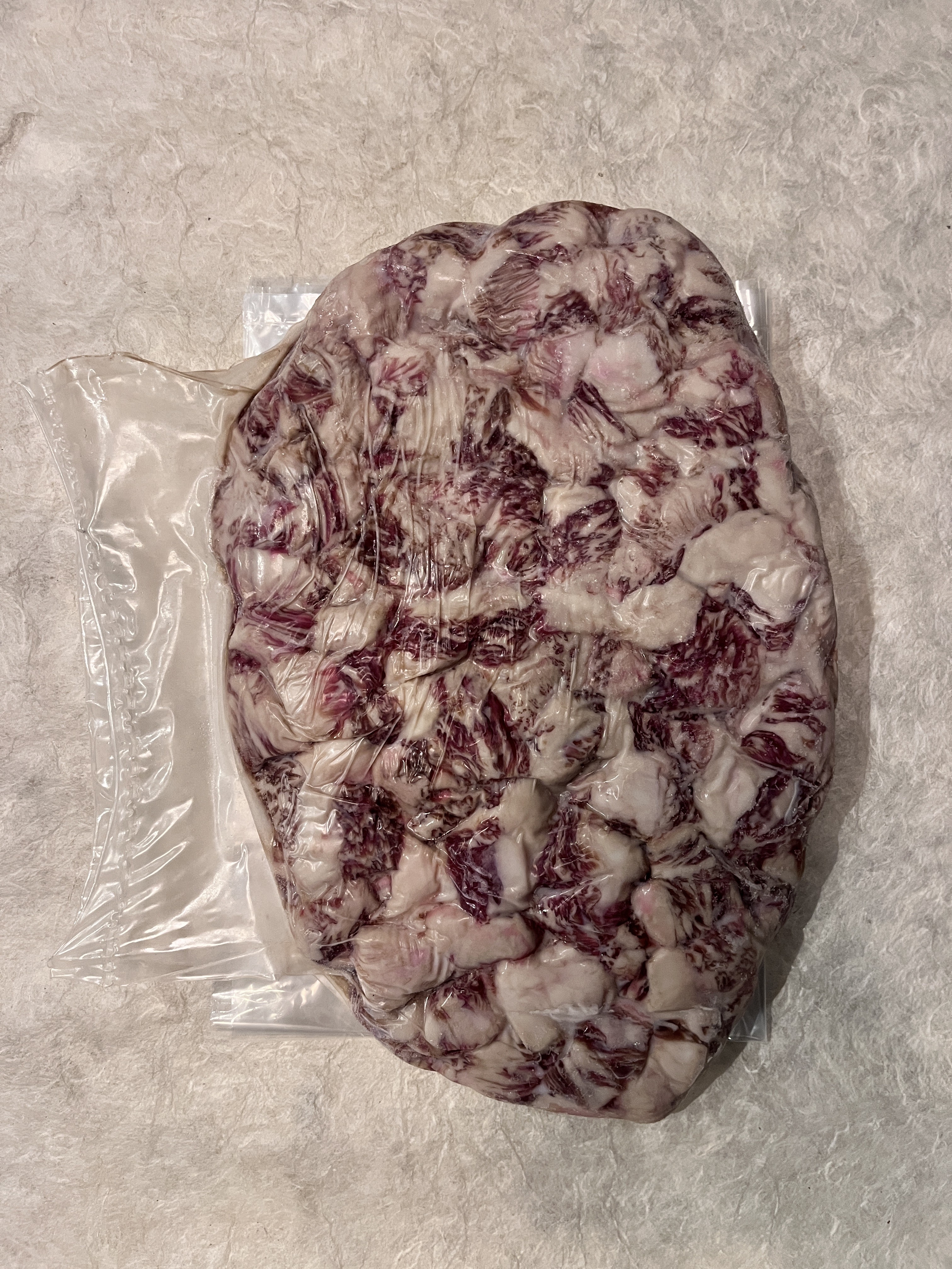 【冷凍】ｼﾞｮｲﾀﾊﾟｽ/群馬県産赤城牛ｶﾚｰ材 1KG