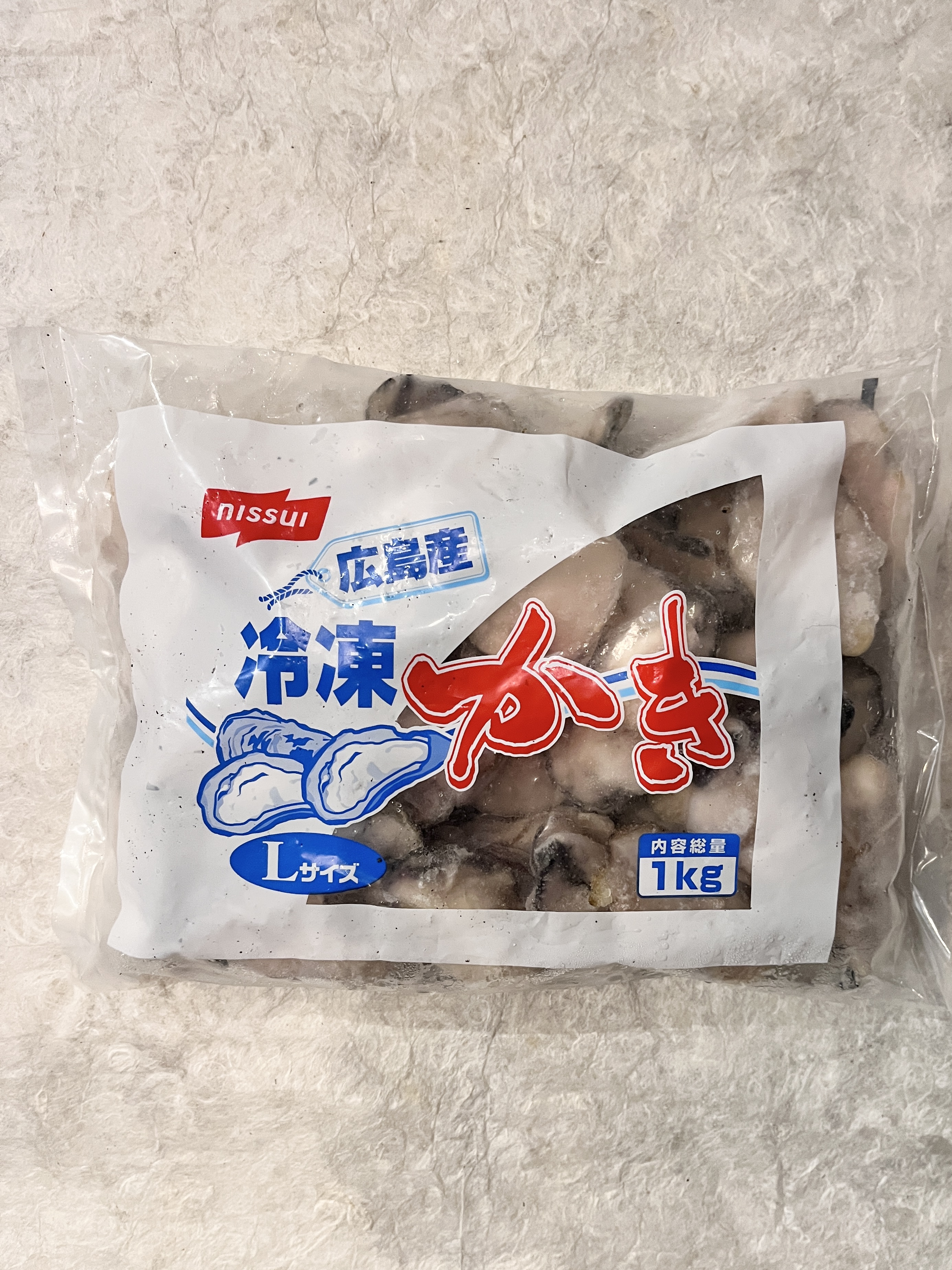 【冷凍】ｸﾆﾋﾛ/広島県産 粒ｶｷ Ｌ