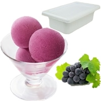 【冷凍】ﾛｯﾃ/ﾌﾙｰﾂｿﾙﾍﾞ･巨峰＆ｺﾝｺｰﾄﾞ