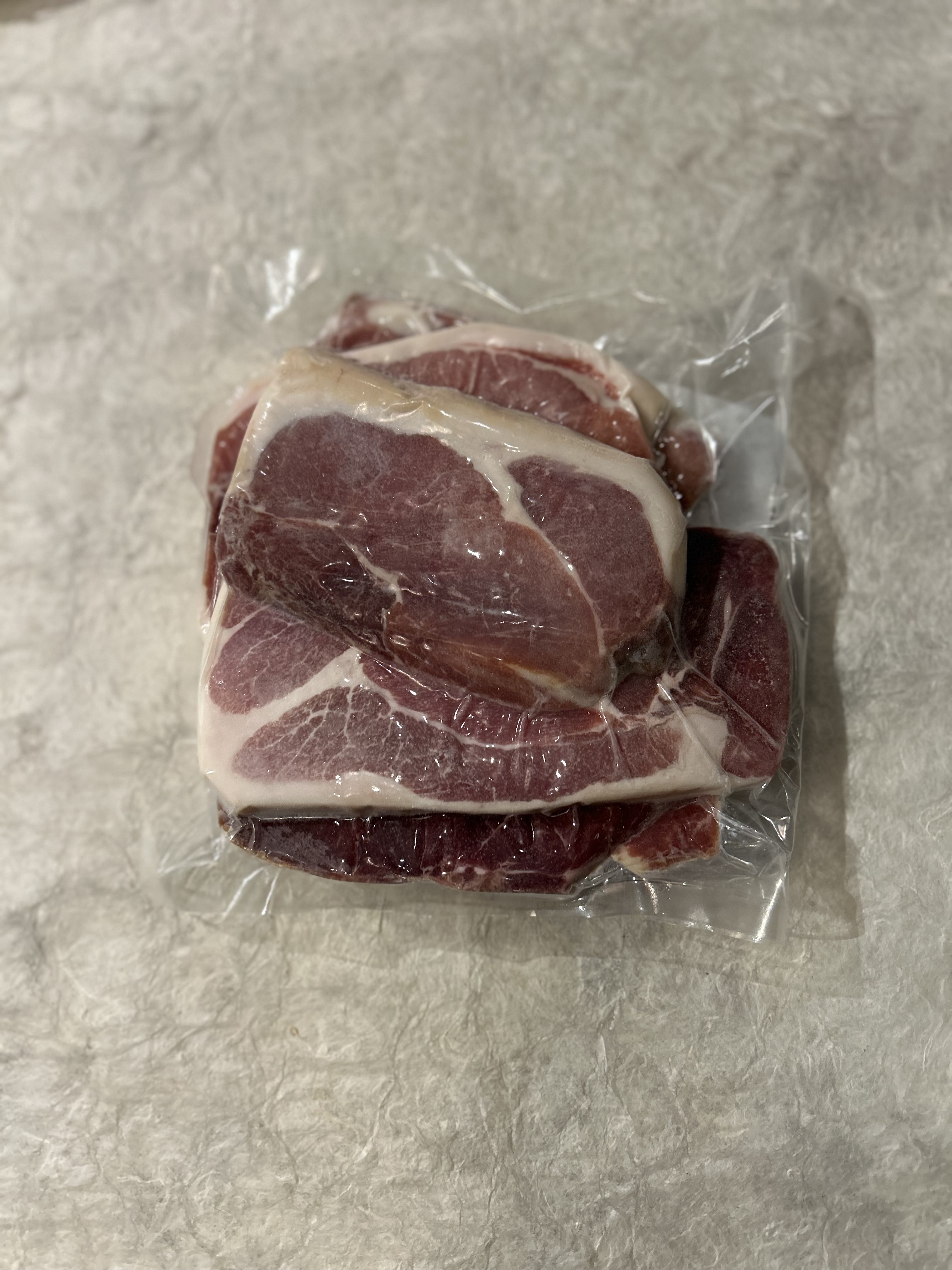 【冷凍】ｽﾍﾟｲﾝ/冷凍ﾊﾓﾝｾﾗｰﾉ･端材【限定】