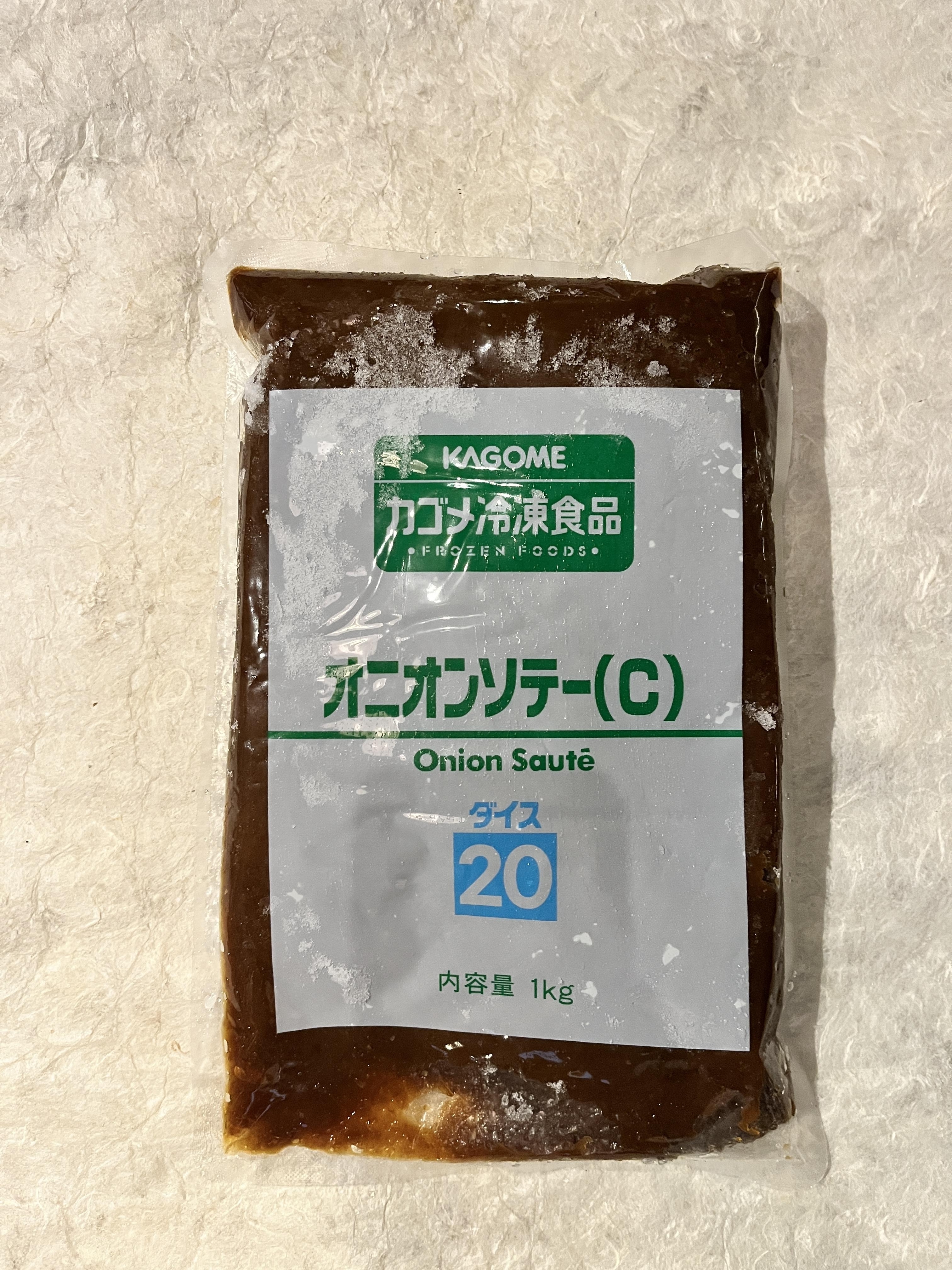 【冷凍】ｶｺﾞﾒ/ｿﾃｰﾄﾞｵﾆｵﾝ D 20% c