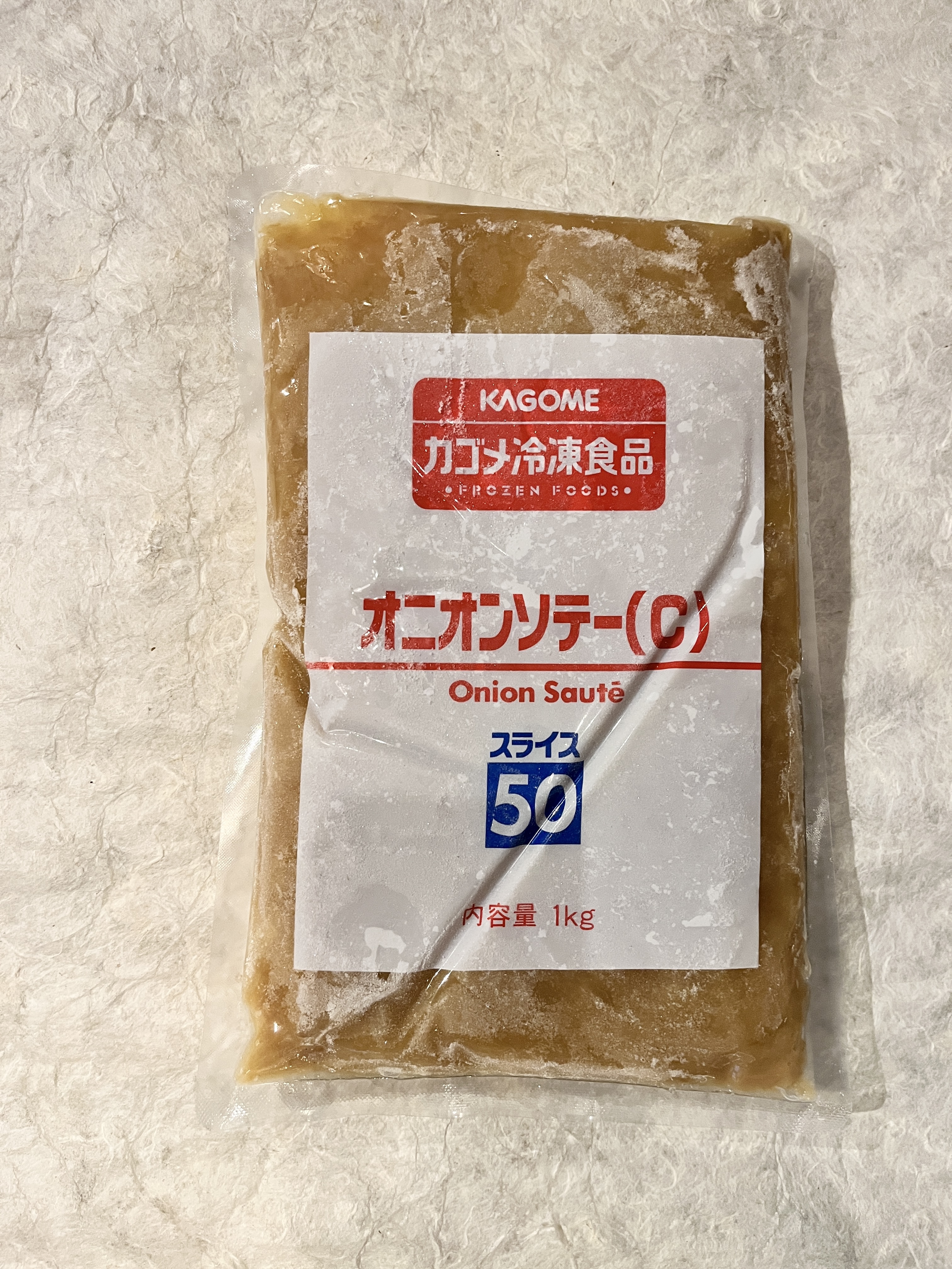 【冷凍】ｶｺﾞﾒ/ｿﾃｰﾄﾞｵﾆｵﾝ S 50% c