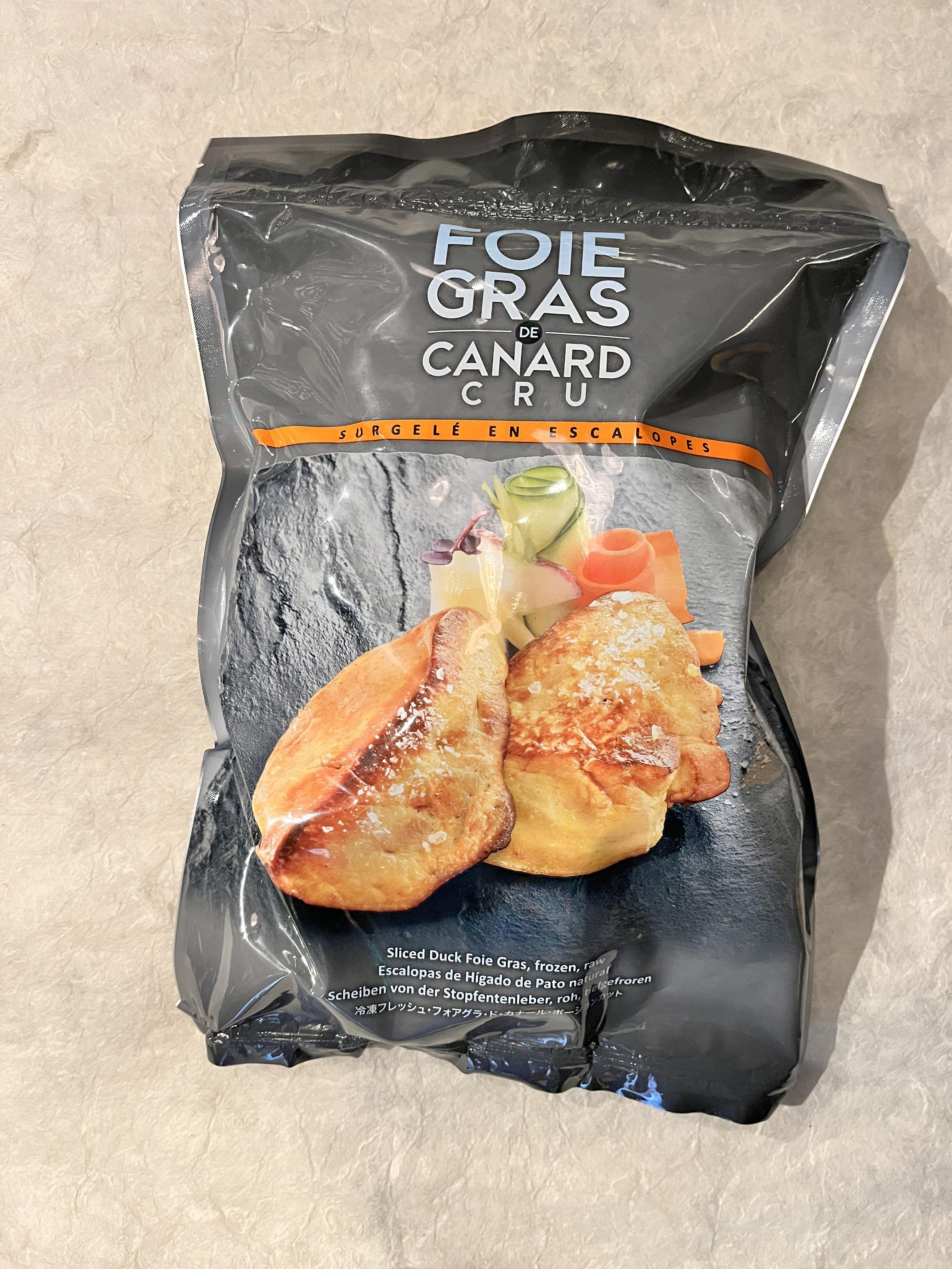 【冷凍】ﾊﾝｶﾞﾘｰ/ﾌｫｱｸﾞﾗ･ｶﾅｰﾙ･ｴｽｶﾛｯﾌﾟ 40-60G【限定】