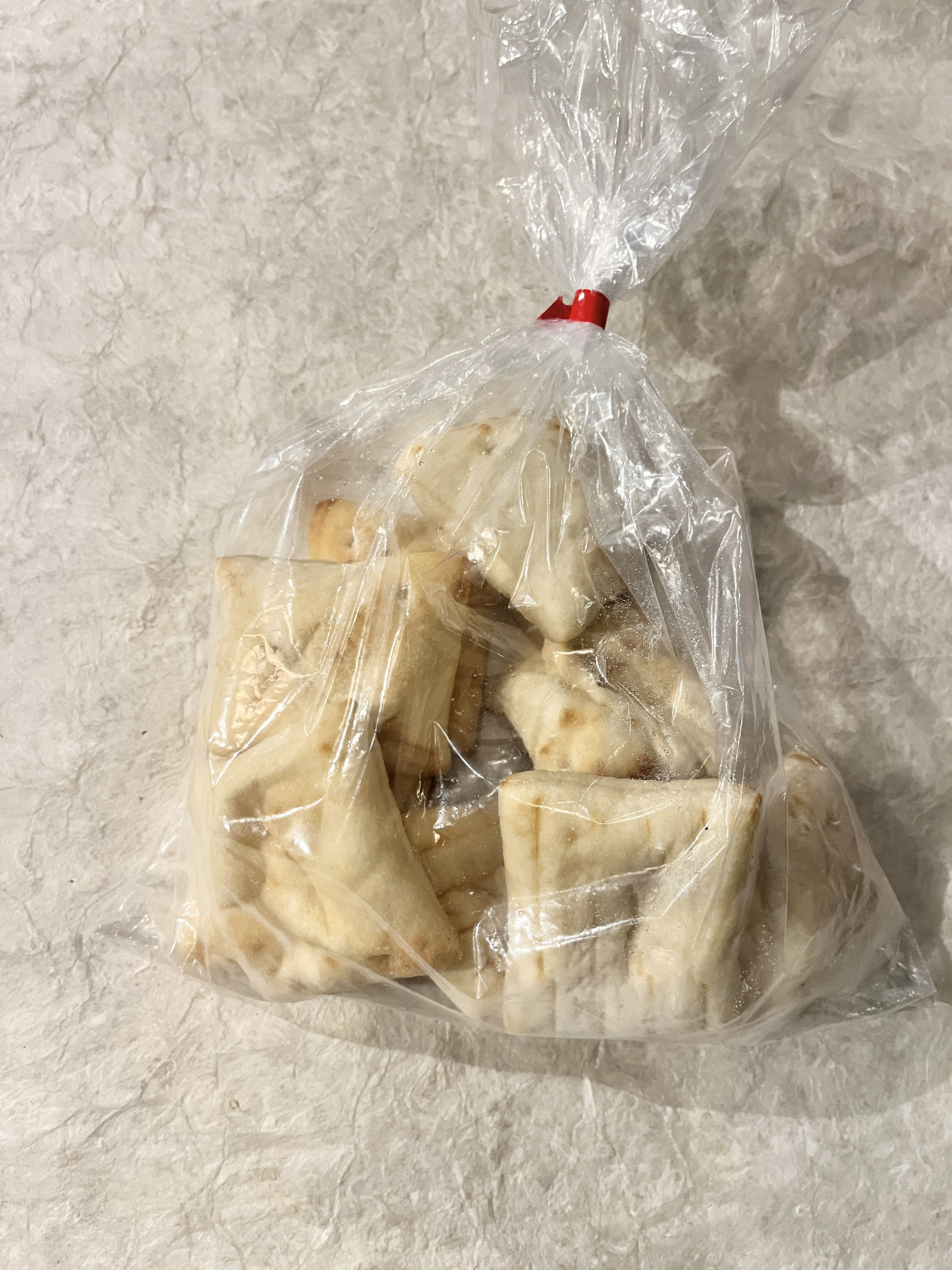 【冷凍】ﾃﾞﾙｿｰﾚ/小さい四角いﾌｫｶｯﾁｬ　10食入