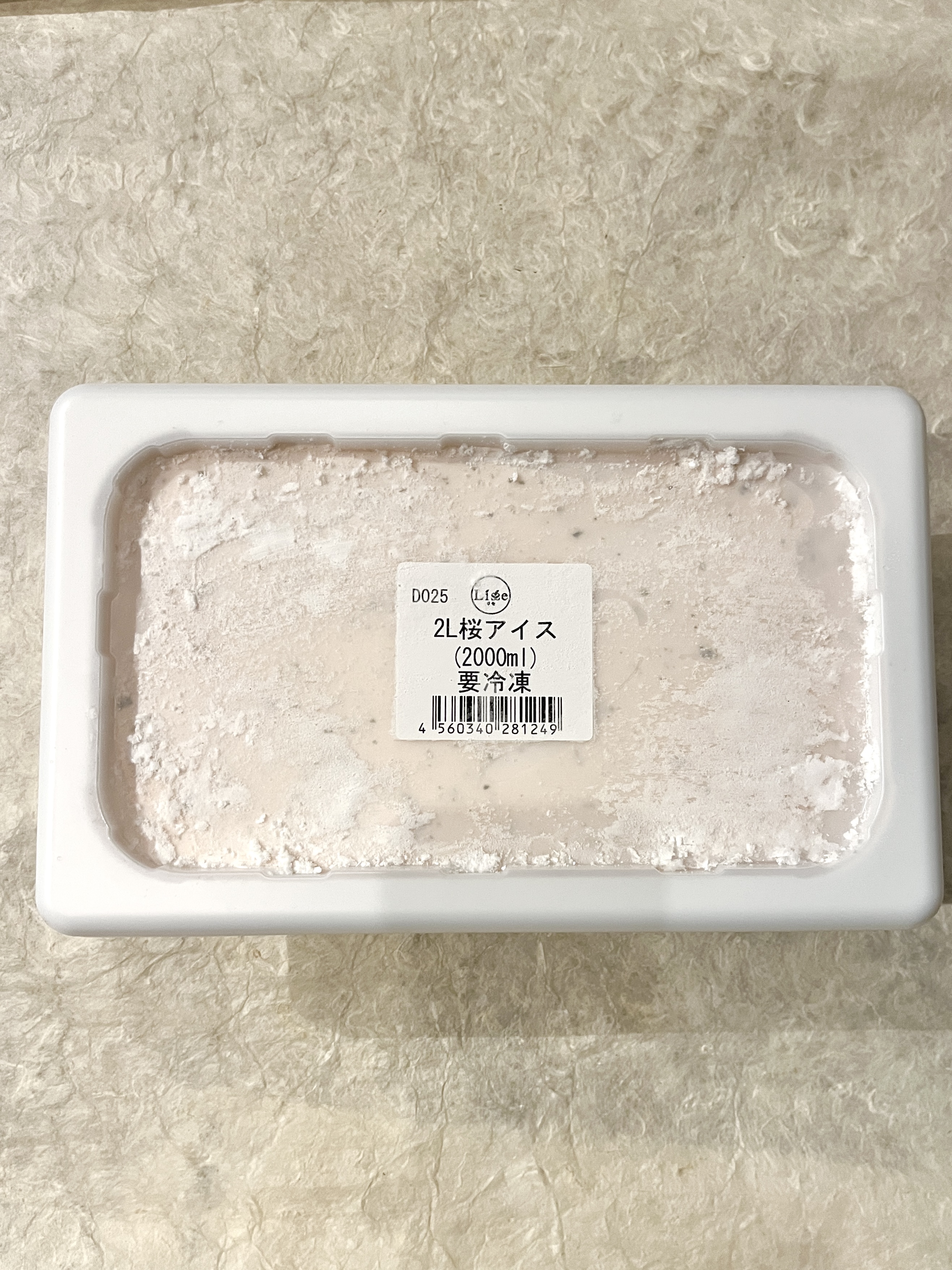 【冷凍】Lisse/桜ｱｲｽ